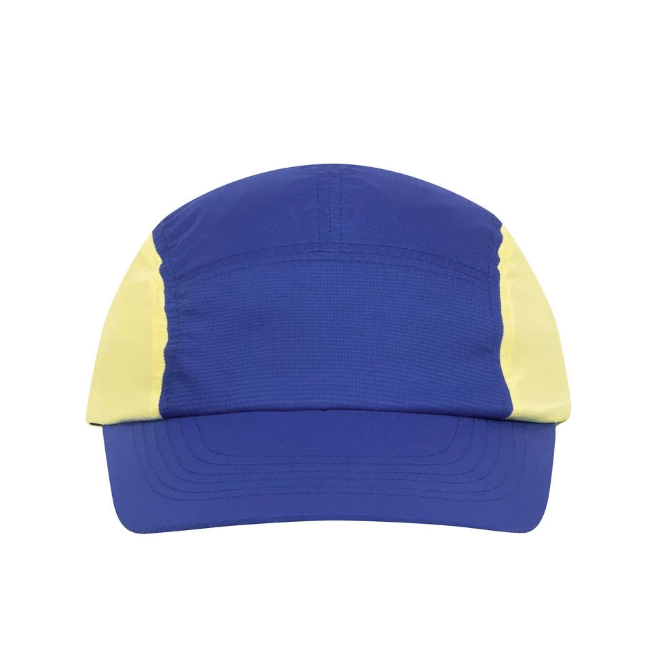 ballaholic-oval-logo-nylon-jet-cap-blue-light-yellow image 1