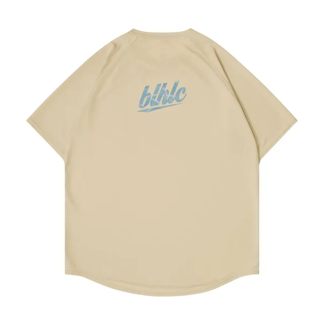 ballaholic-3d-net-blhlc-cool-tee-oatmeal-mosaikblau image 1