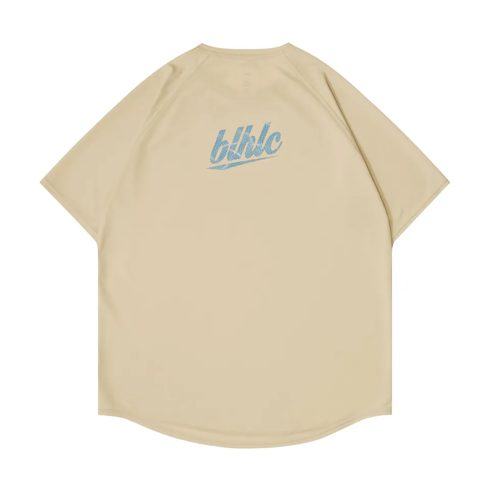 ballaholic-3d-net-blhlc-cool-tee-oatmeal-mosaikblau image 1