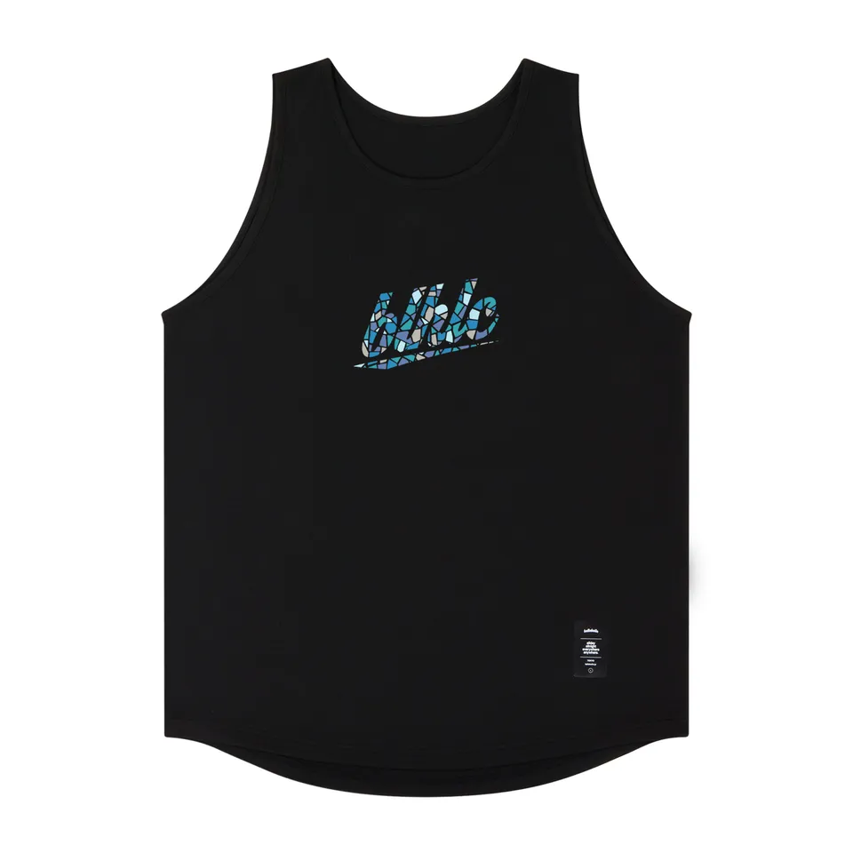 ballaholic-tanks-blhlc-tank-top-tanktop-schwarz-mosaik image 1