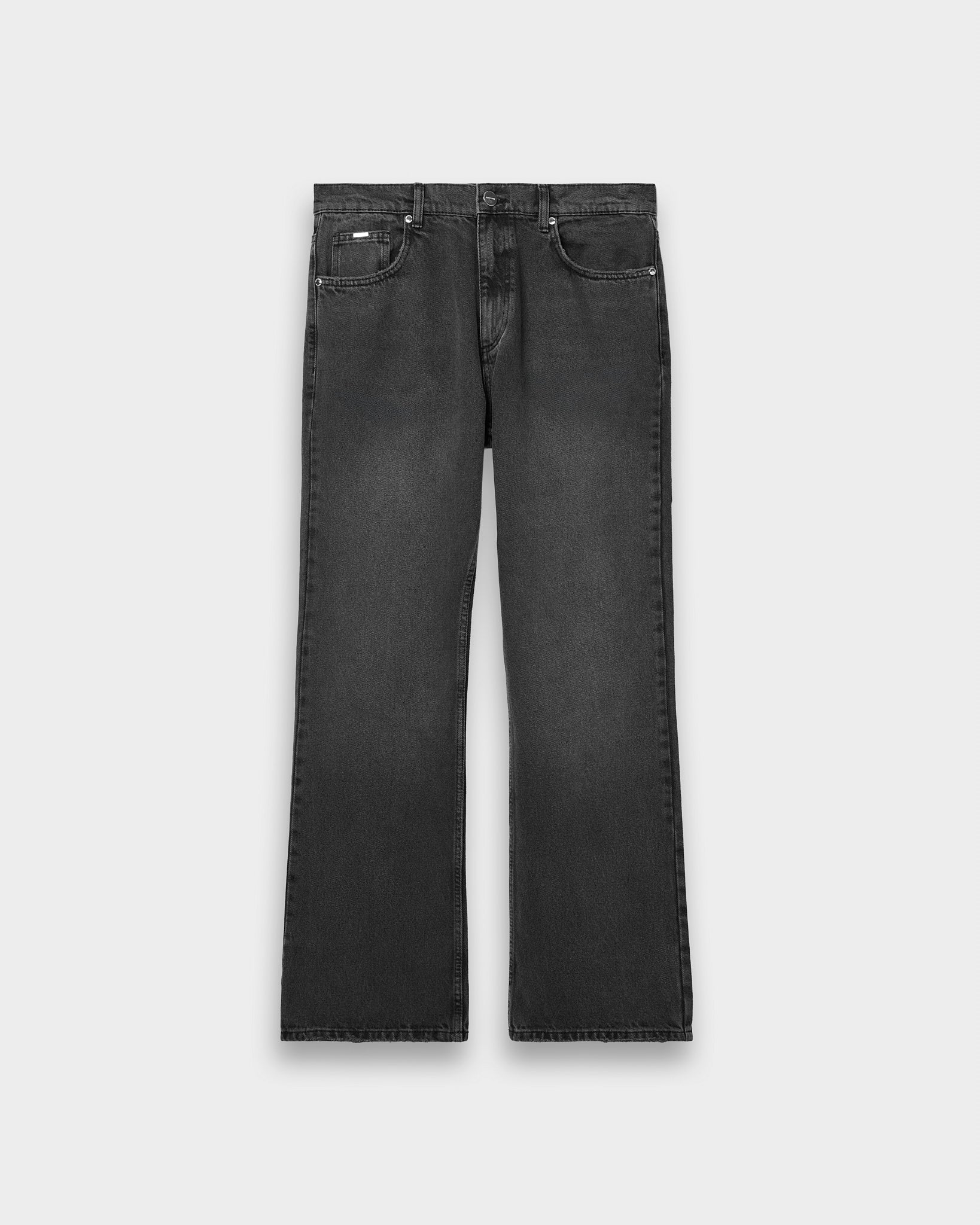 eightyfive-flared-denim-jeans-light-grey-flared-fit image 1