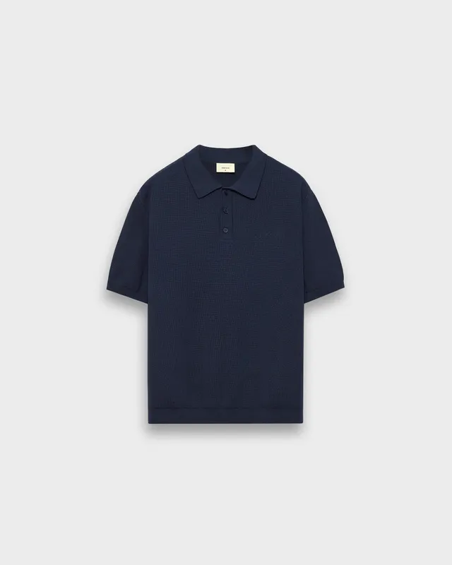 eightyfive-knit-poloshirt-polo-navy-regular-fit-baumwolle image 1