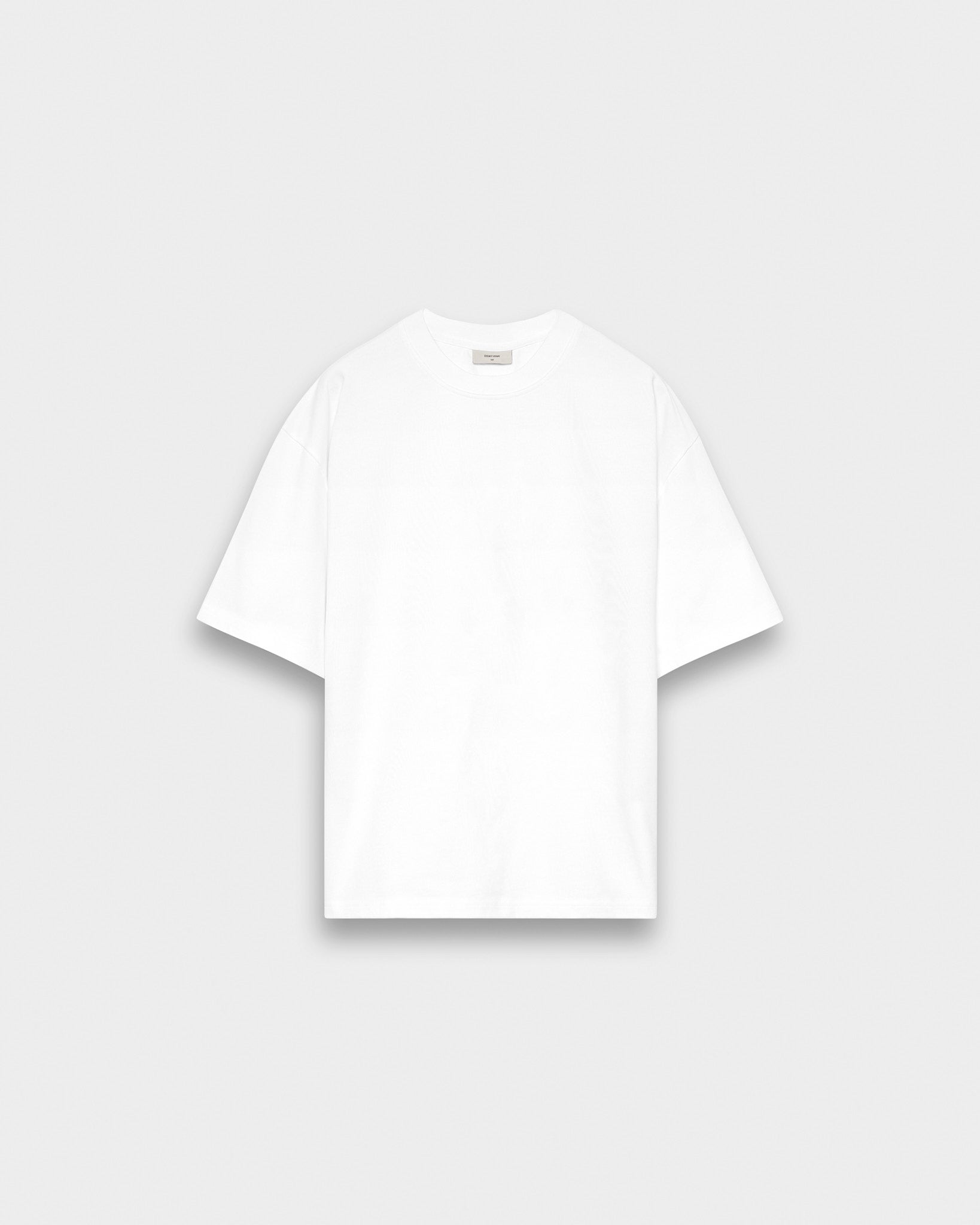 eightyfive-signature-light-oversized-t-shirt-white image 1
