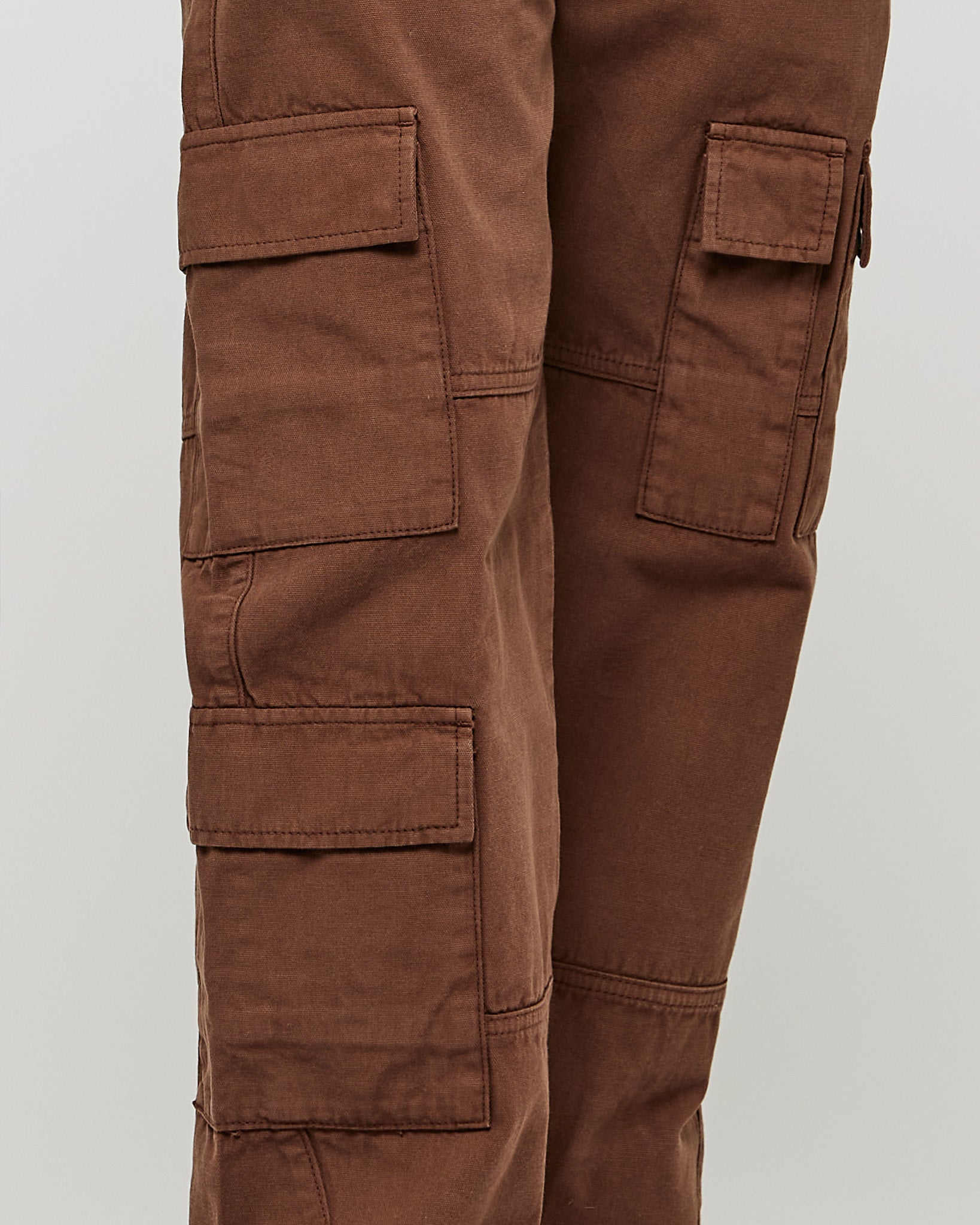 eightyfive-5-pocket-straight-cargo-pants-cargohose-brown image 6