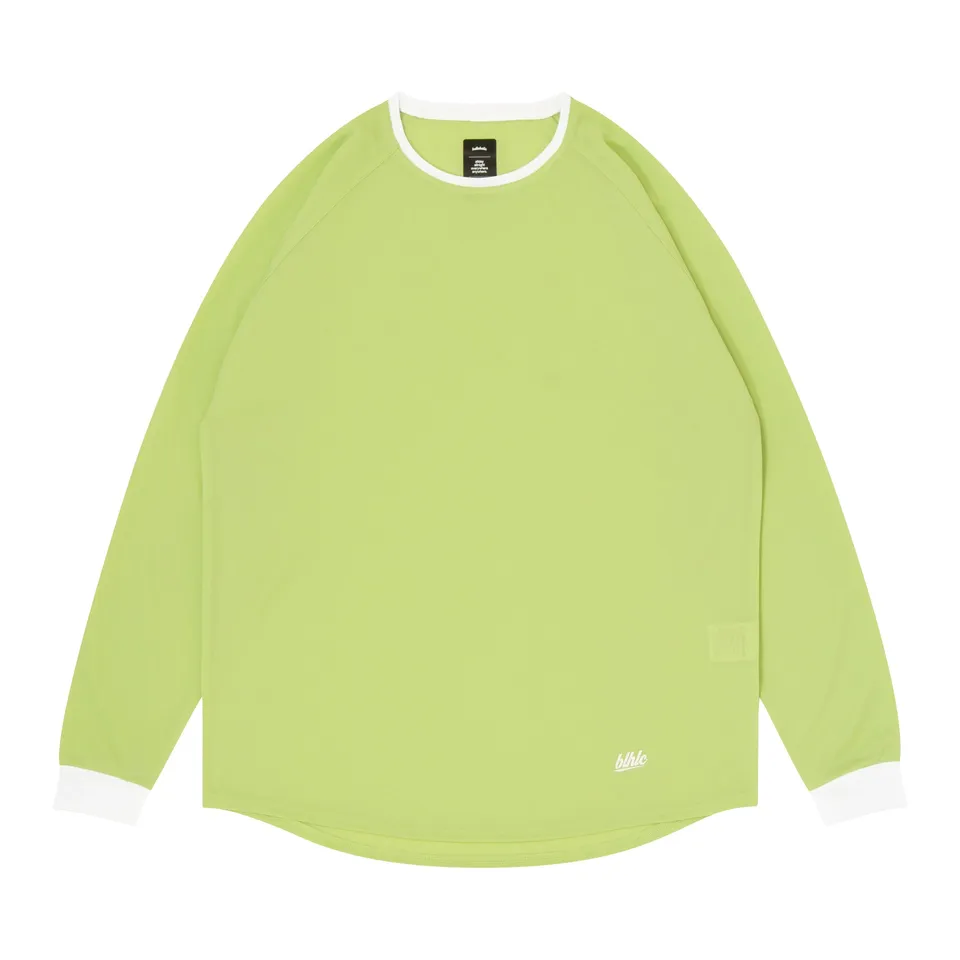 ballaholic-blhlc-cool-long-tee-longsleeve-lily-green image 1