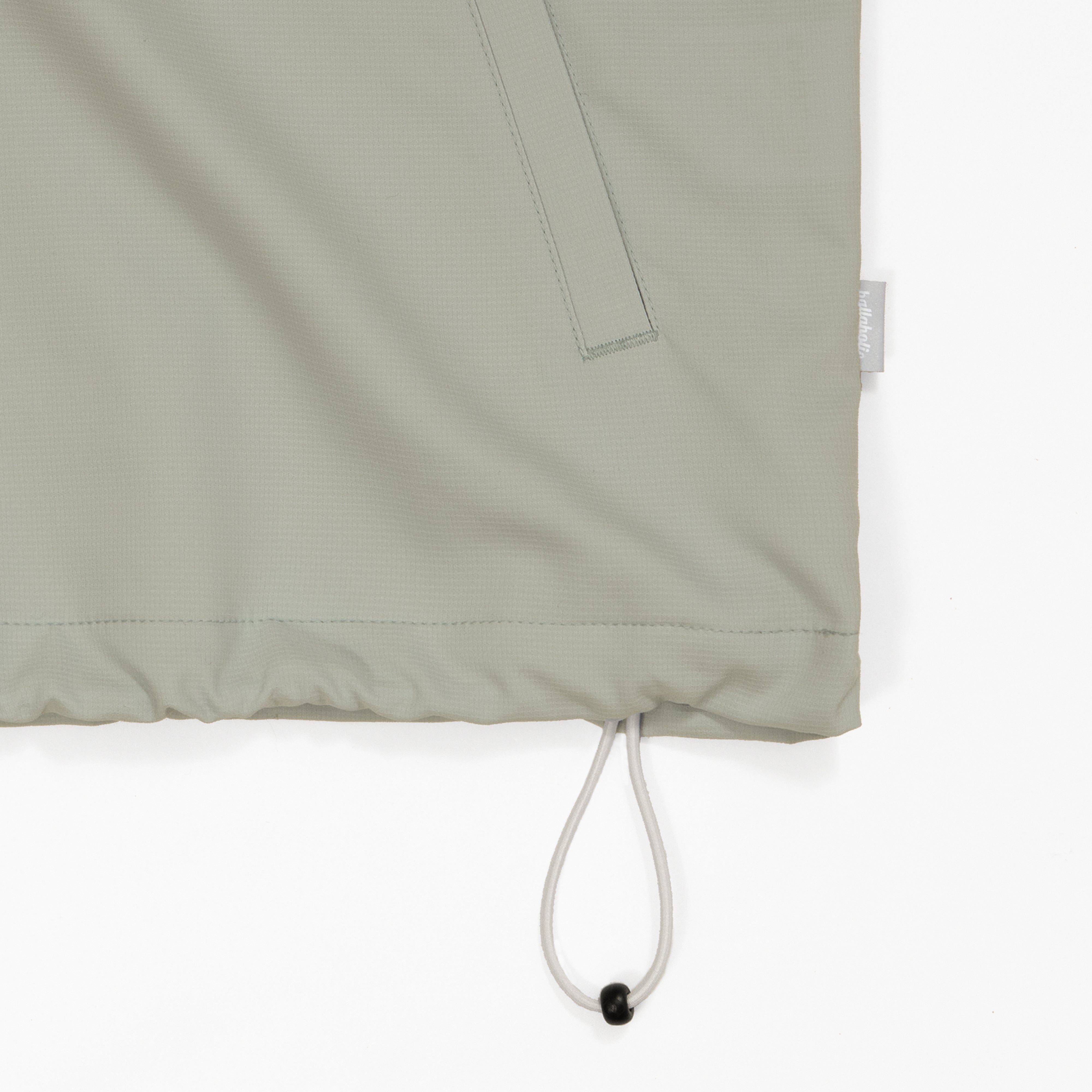 ballaholic-logo-anywhere-full-zip-jacket-grau image 3