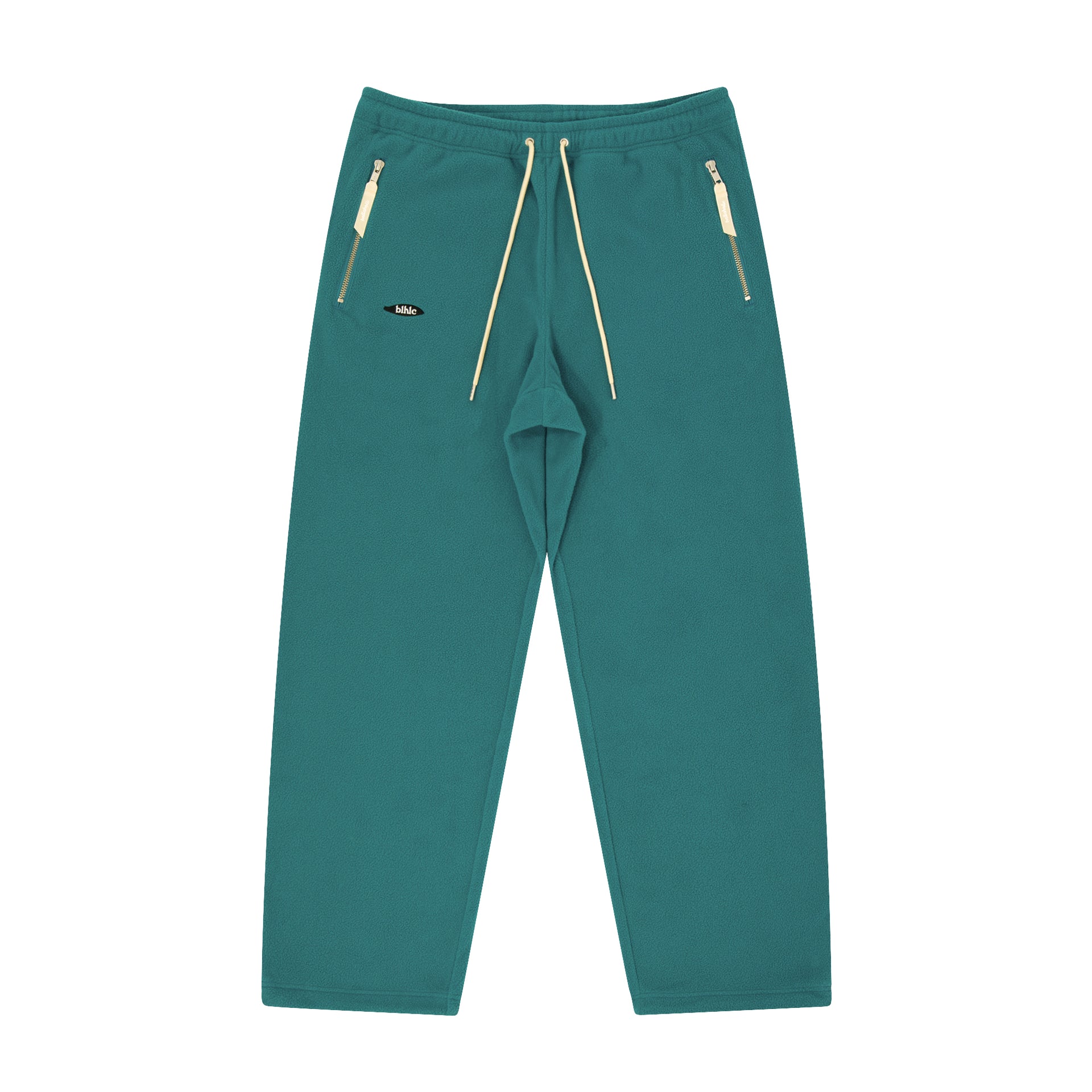 ballaholic-ball-panel-fleece-pants-teal-blue image 1