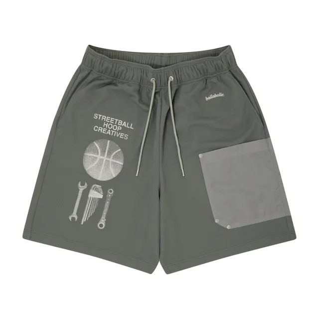 ballaholic-shc-tool-pocket-shorts-basketballshorts-grau image 1