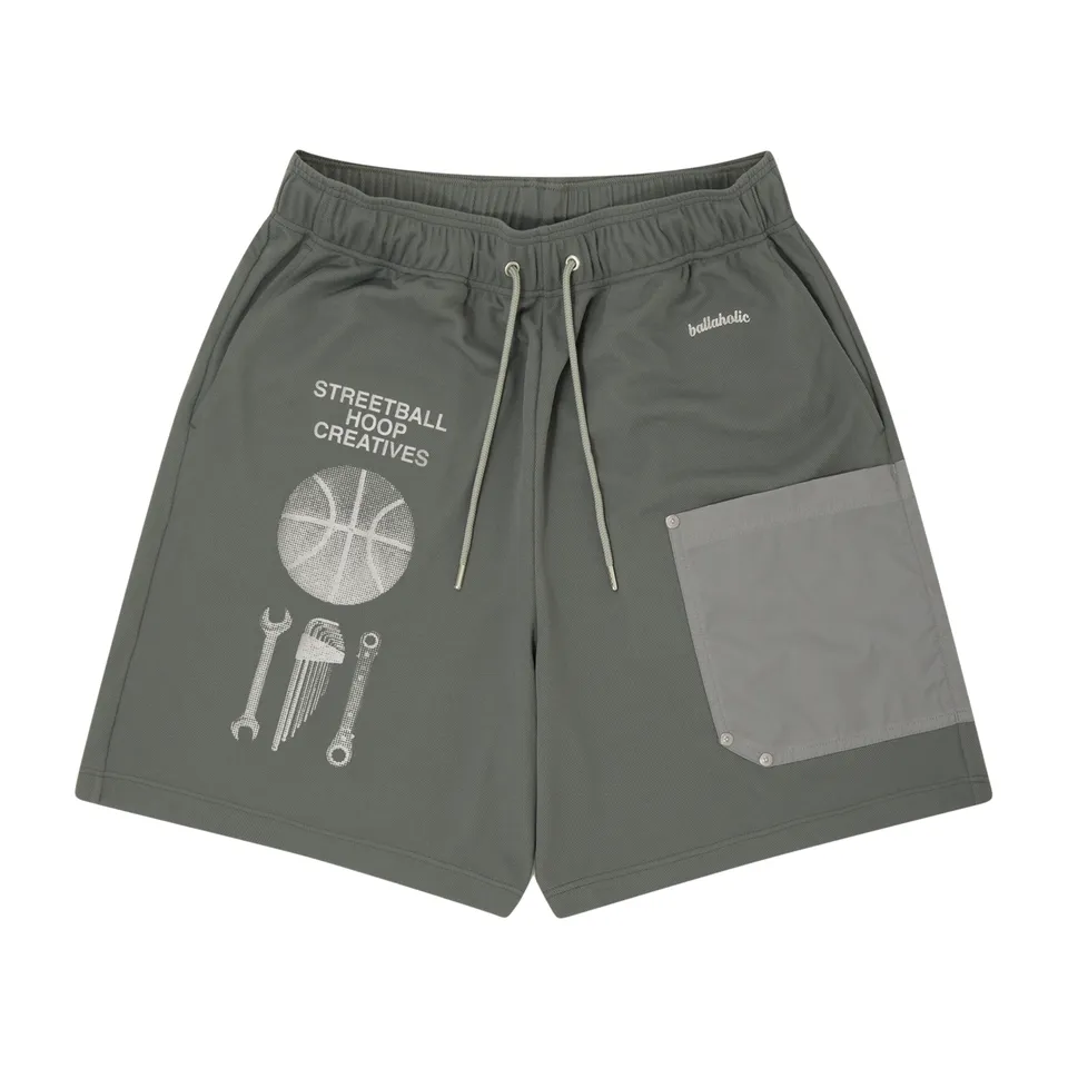 ballaholic-shc-tool-pocket-shorts-basketballshorts-grau image 1