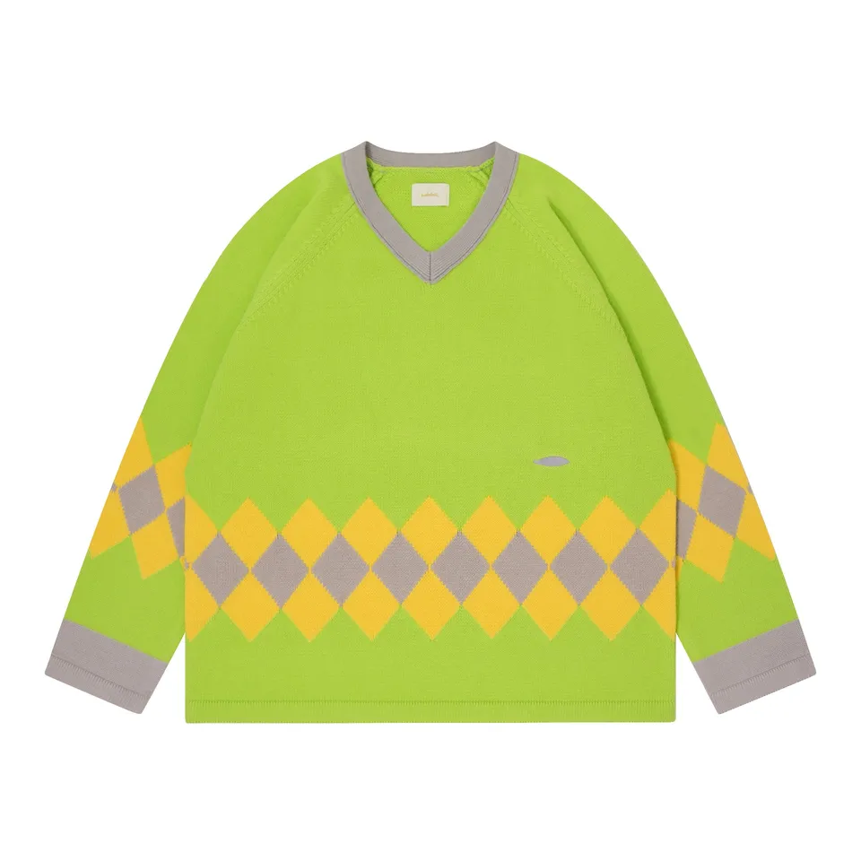 ballaholic-tops-easy-jersey-strickpullover-lime-stick image 1