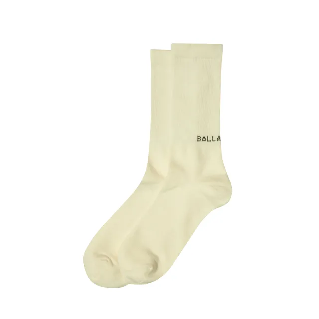 ballaholic-everyday-socks-ivory-basketball-socken image 1