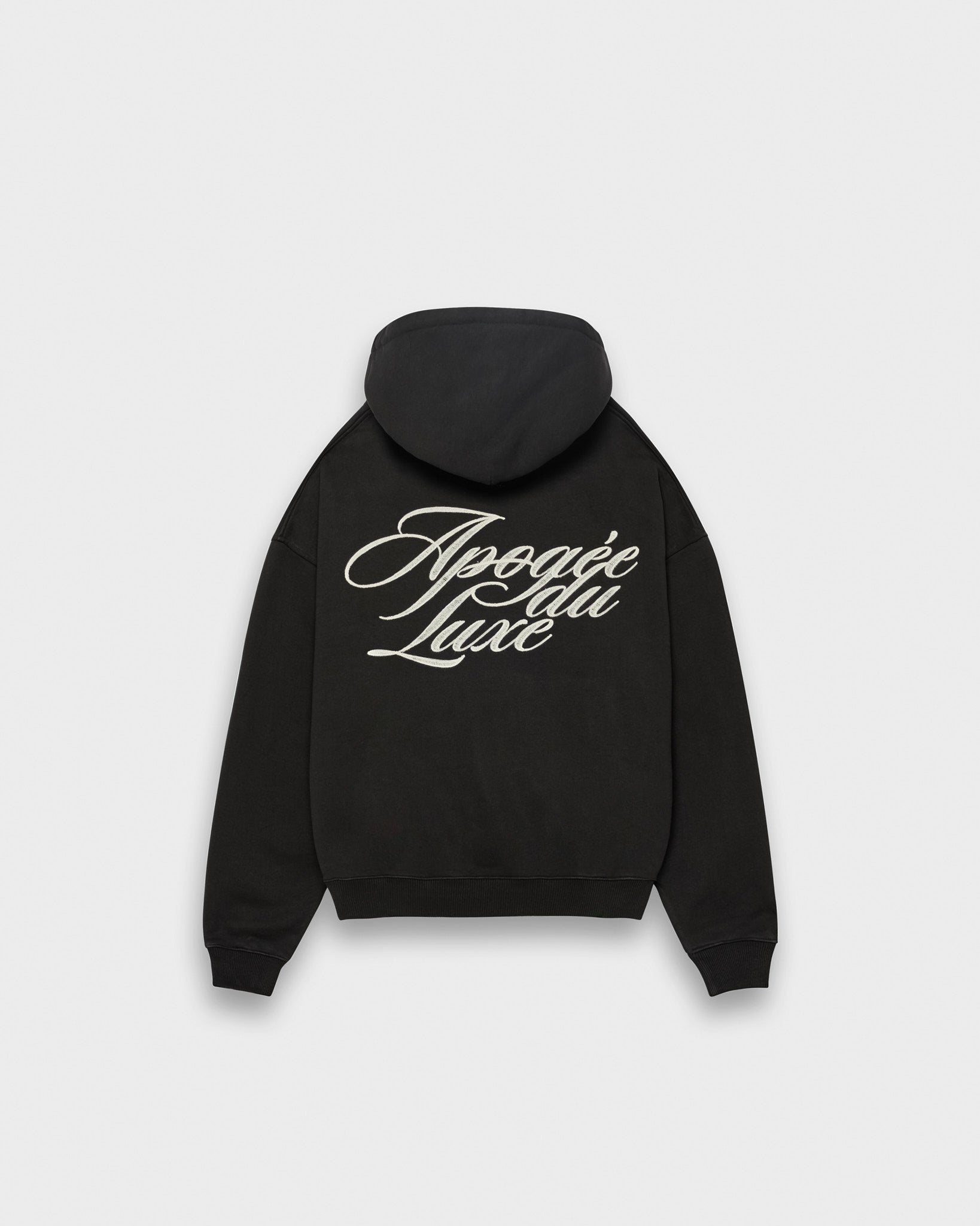 eightyfive-luxe-contrast-hoodie-schwarz-oversized-490gsm image 1