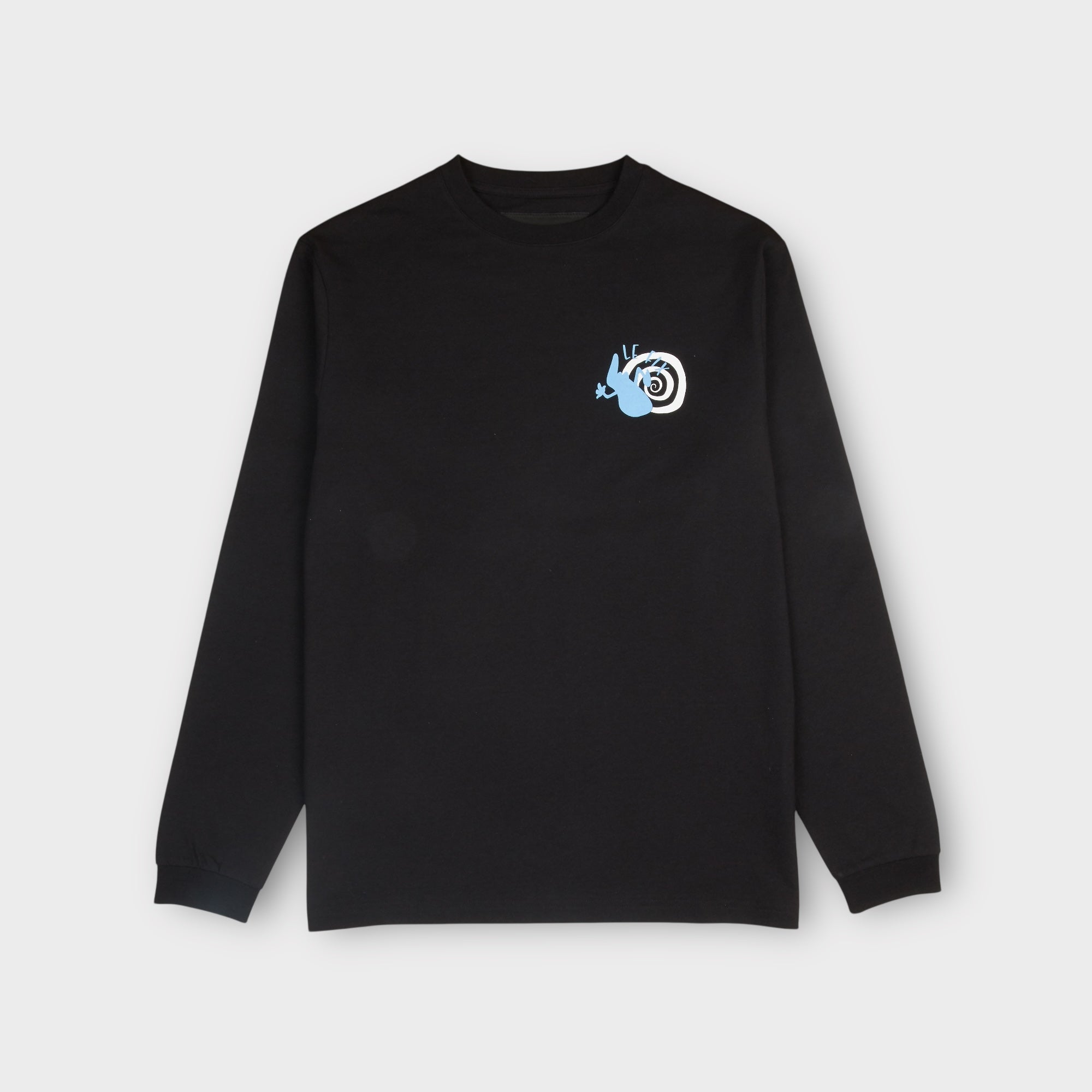 le-fix-cosmic-kaj-langarmshirt-longsleeve-schwarz-print image 1