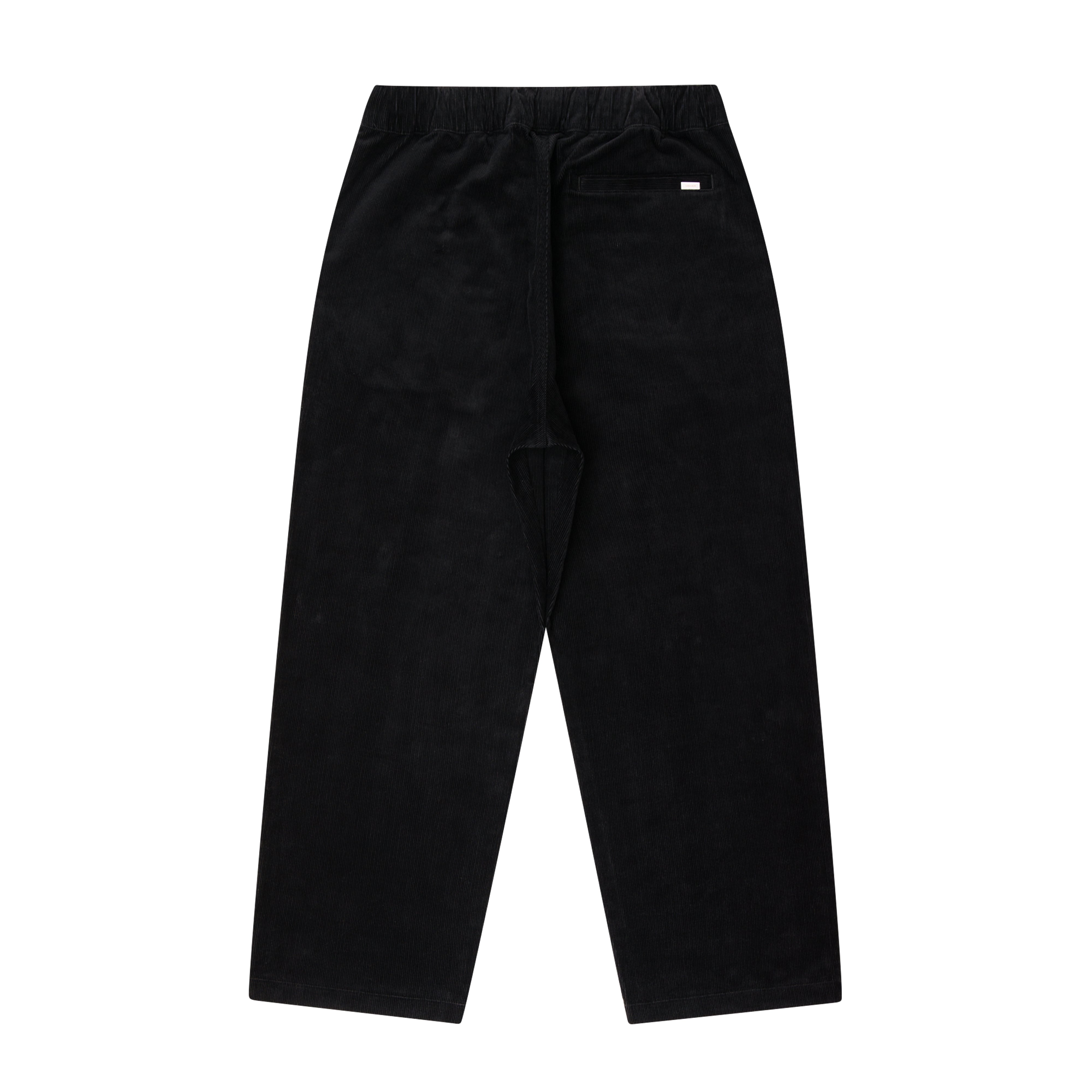 ballaholic-pants-logo-corduroy-pants-schwarz-cordhose image 2