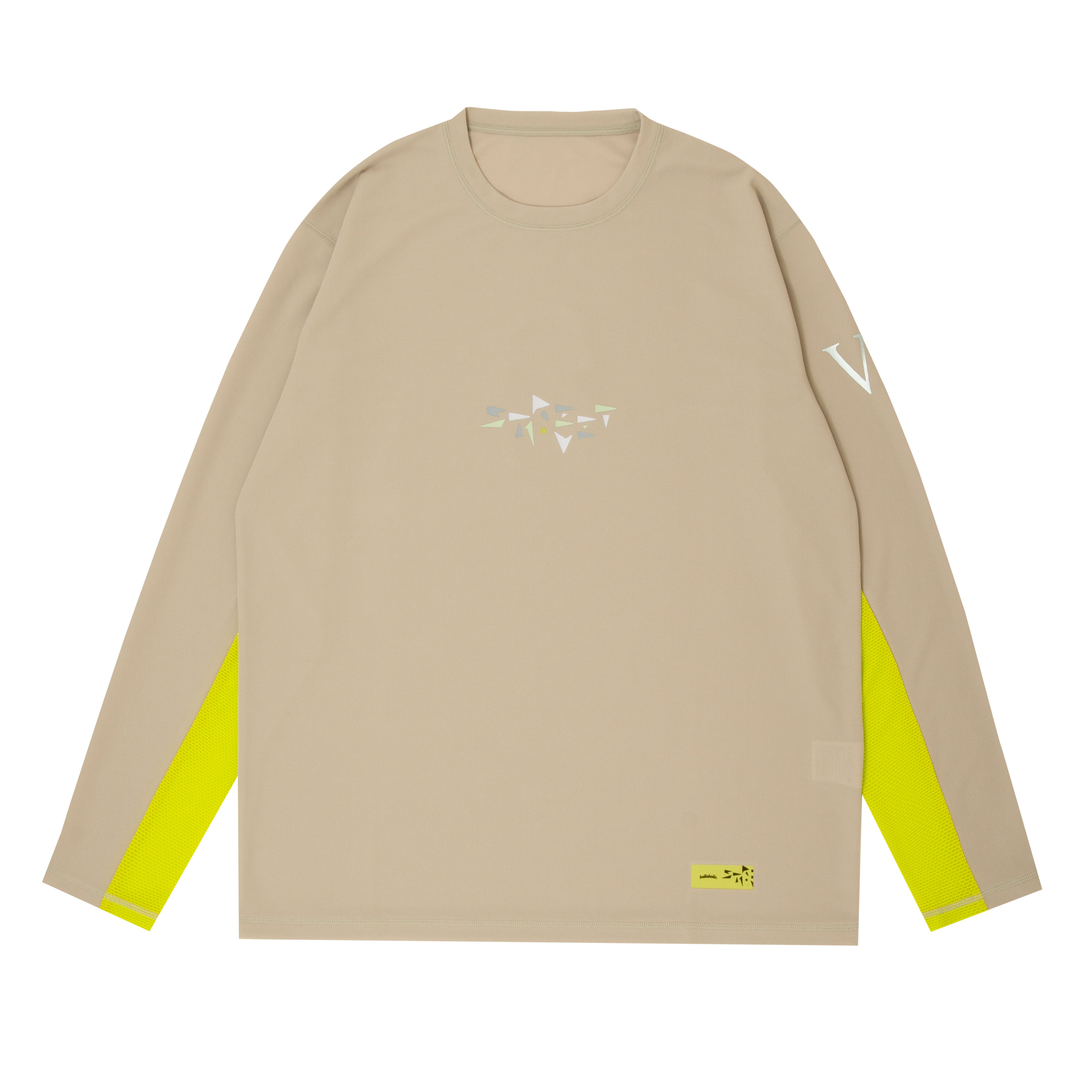 ballaholic-streetmove-cool-long-tee-longsleeve-taupe image 1