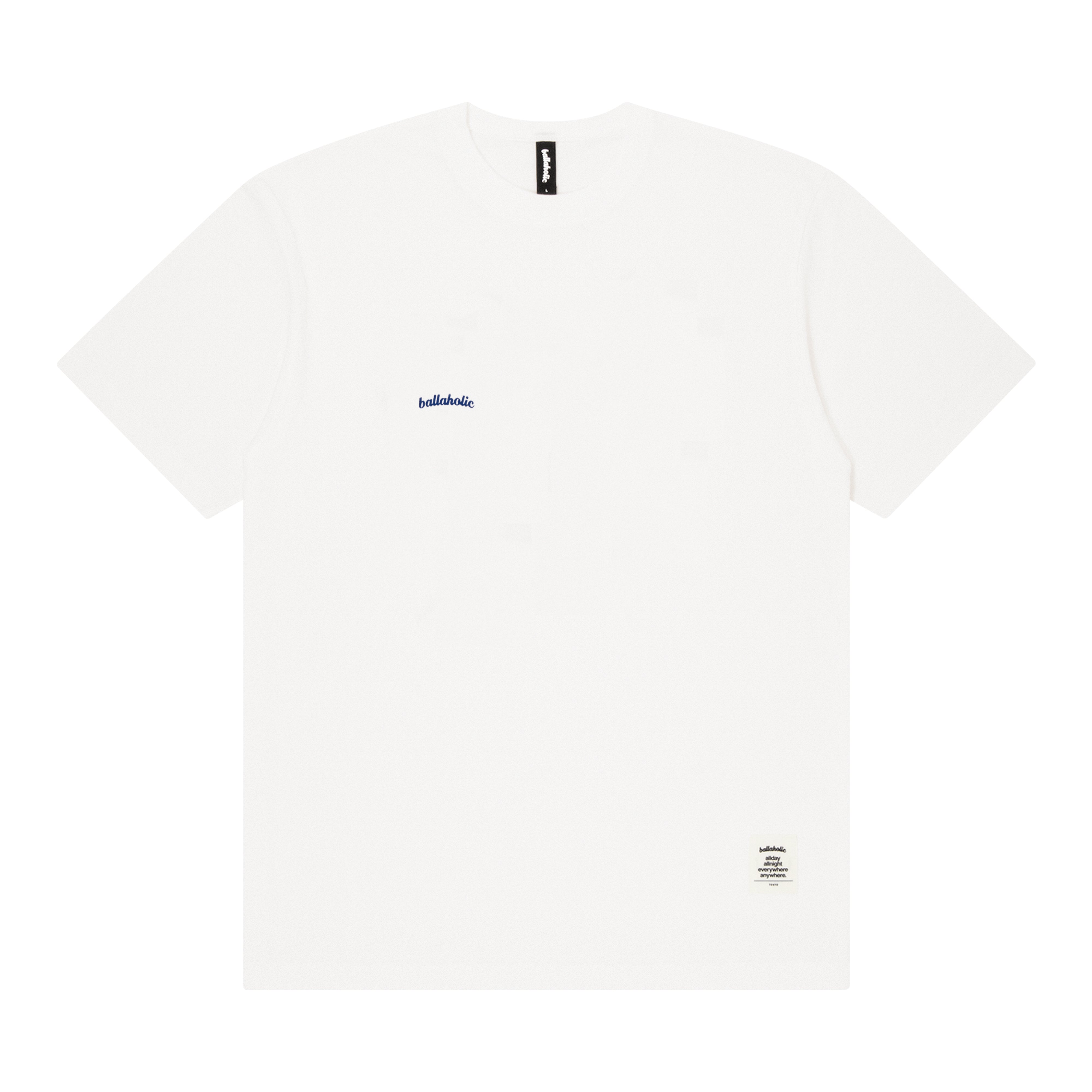 ballaholic-parks-leaf-tee-t-shirt-vanilla-white-grafik image 2
