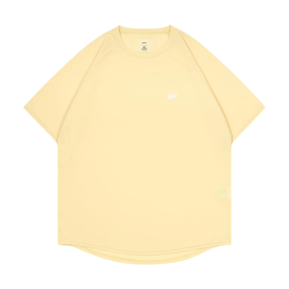 ballaholic-blhlc-cool-tee-t-shirt-lemon-ice-white image 1