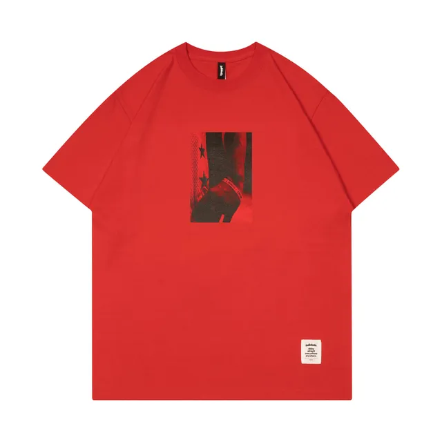 ballaholic-b-s-l-h-tee-t-shirt-high-red-foto-print image 1