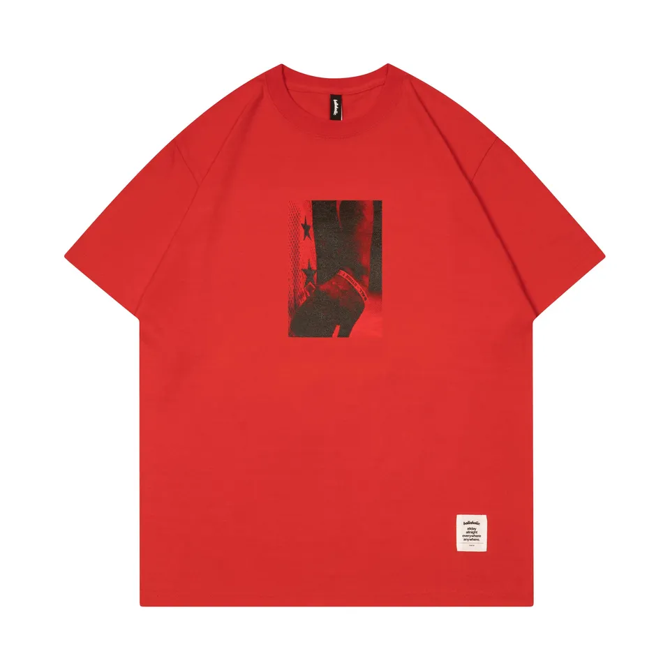 ballaholic-b-s-l-h-tee-t-shirt-high-red-foto-print image 1