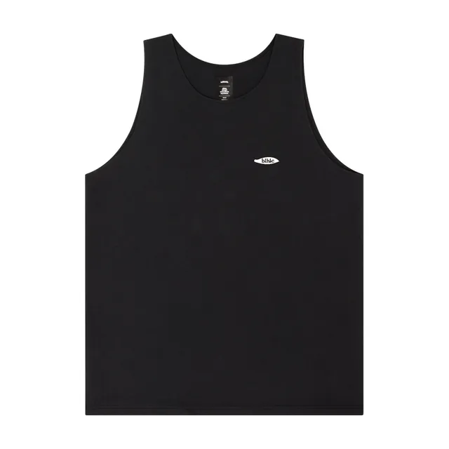ballaholic-tanks-ball-panel-cotton-tank-top-schwarz image 1