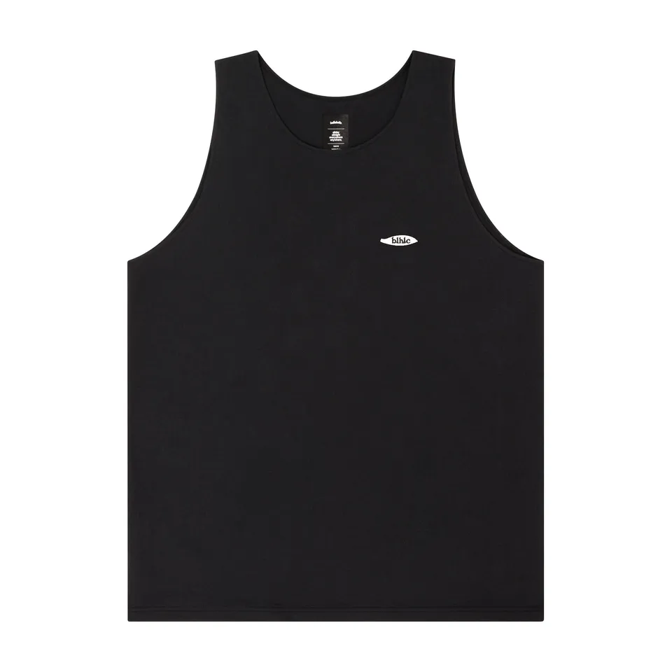 ballaholic-tanks-ball-panel-cotton-tank-top-schwarz image 1