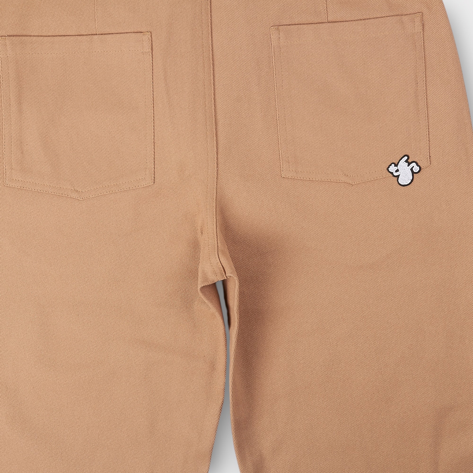 le-fix-hill-pants-stoffhose-dark-beige-loose-fit image 7