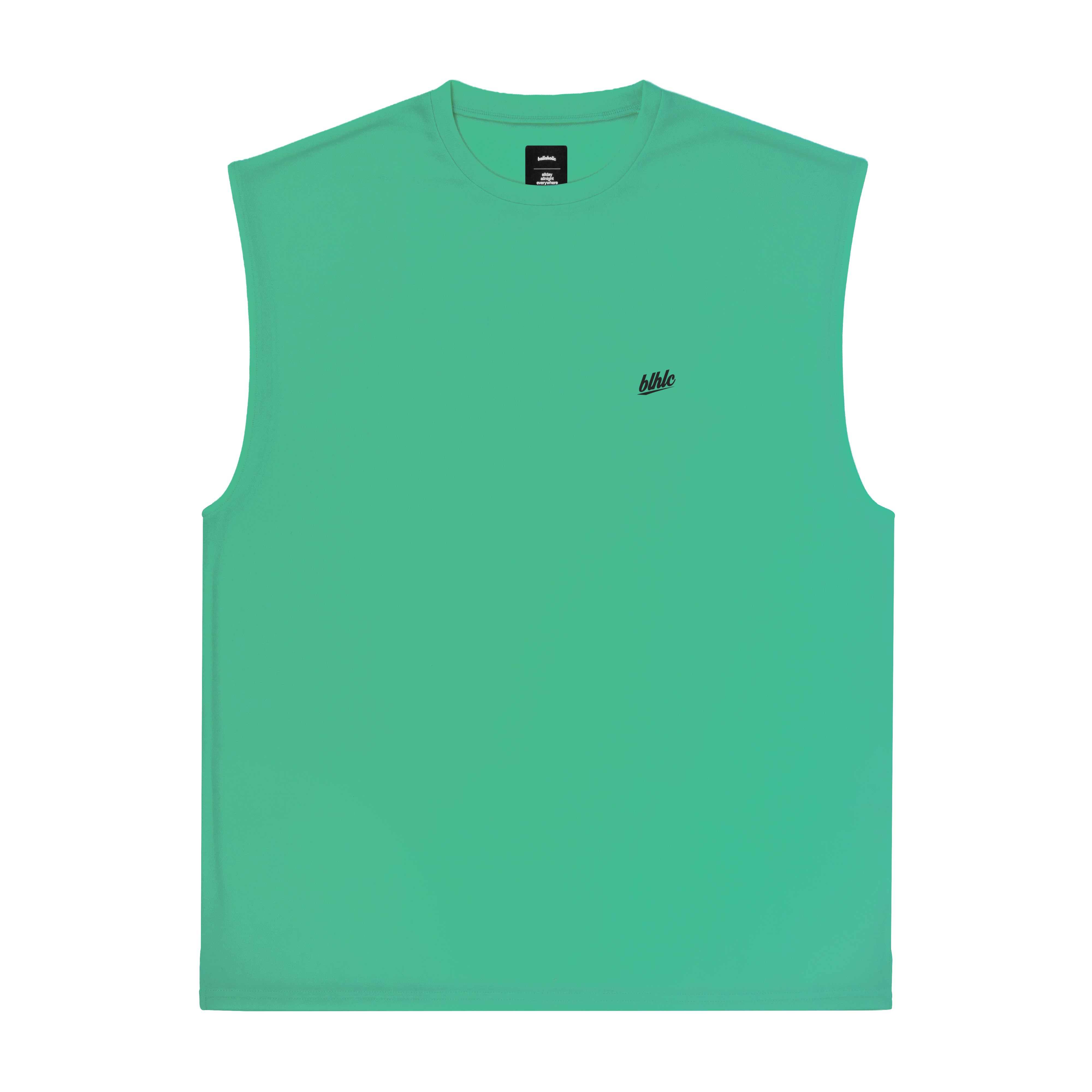 ballaholic-3d-net-blhlc-back-print-no-sleeve-tops-sea-green image 2