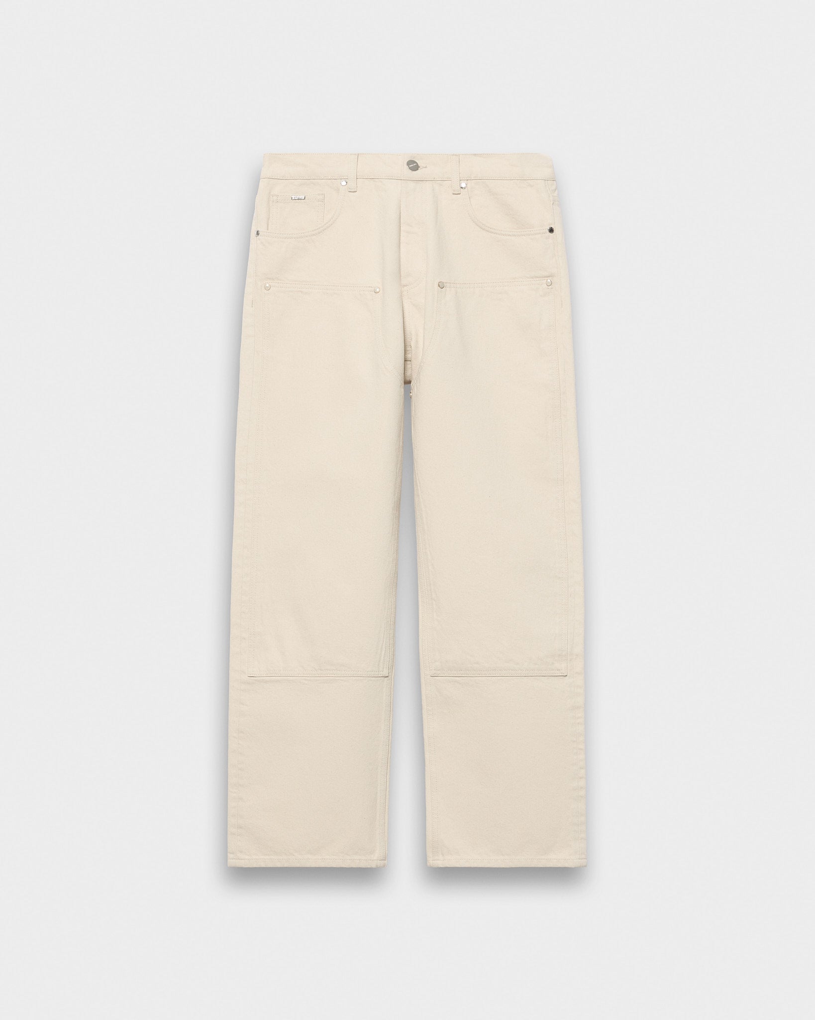 eightyfive-relaxed-carpenter-jeans-ecru-mit-perlen image 1