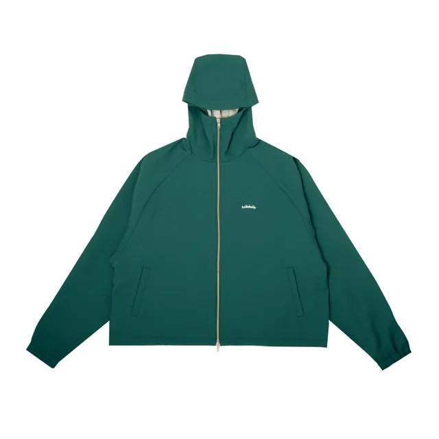 ballaholic-shell-over-zip-parka-jacke-dunkelgr-n image 1
