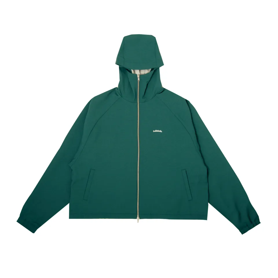 ballaholic-shell-over-zip-parka-jacke-dunkelgr-n image 1