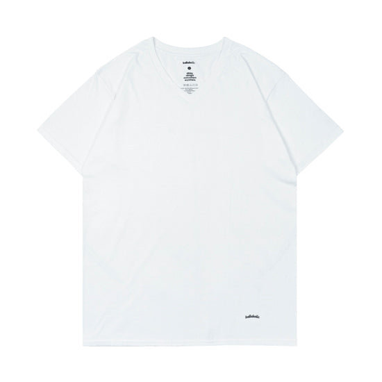 ballaholic-2-pieces-v-neck-tee-white-t-shirt-2er-pack image 2