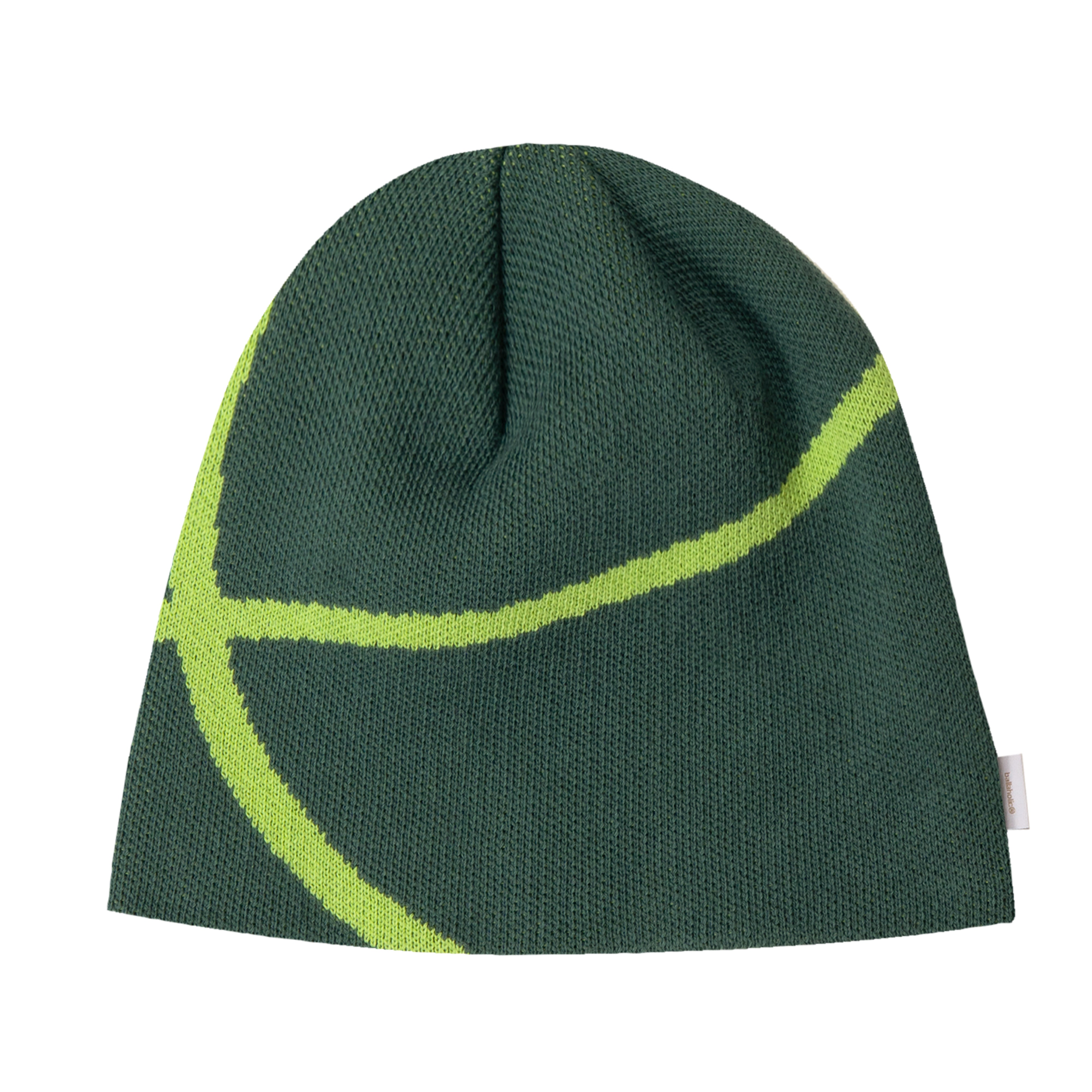 ballaholic-ball-seams-beanie-m-tze-green image 2