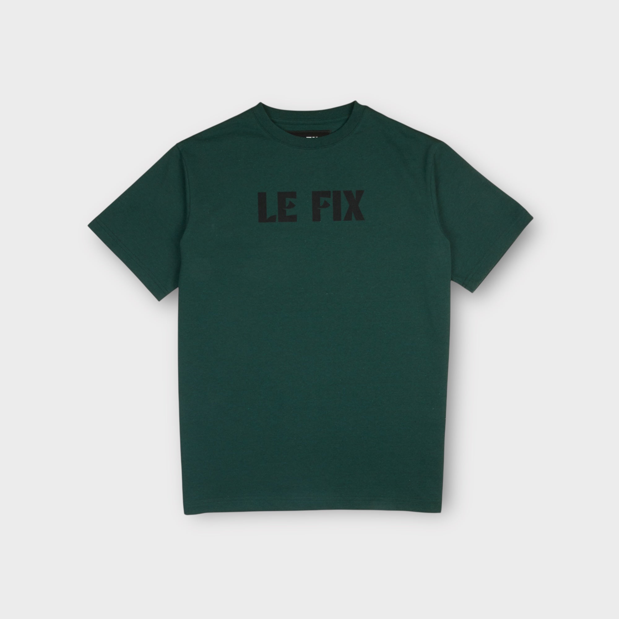 le-fix-loop-t-shirt-gr-n-baumwolle-regular-fit image 1