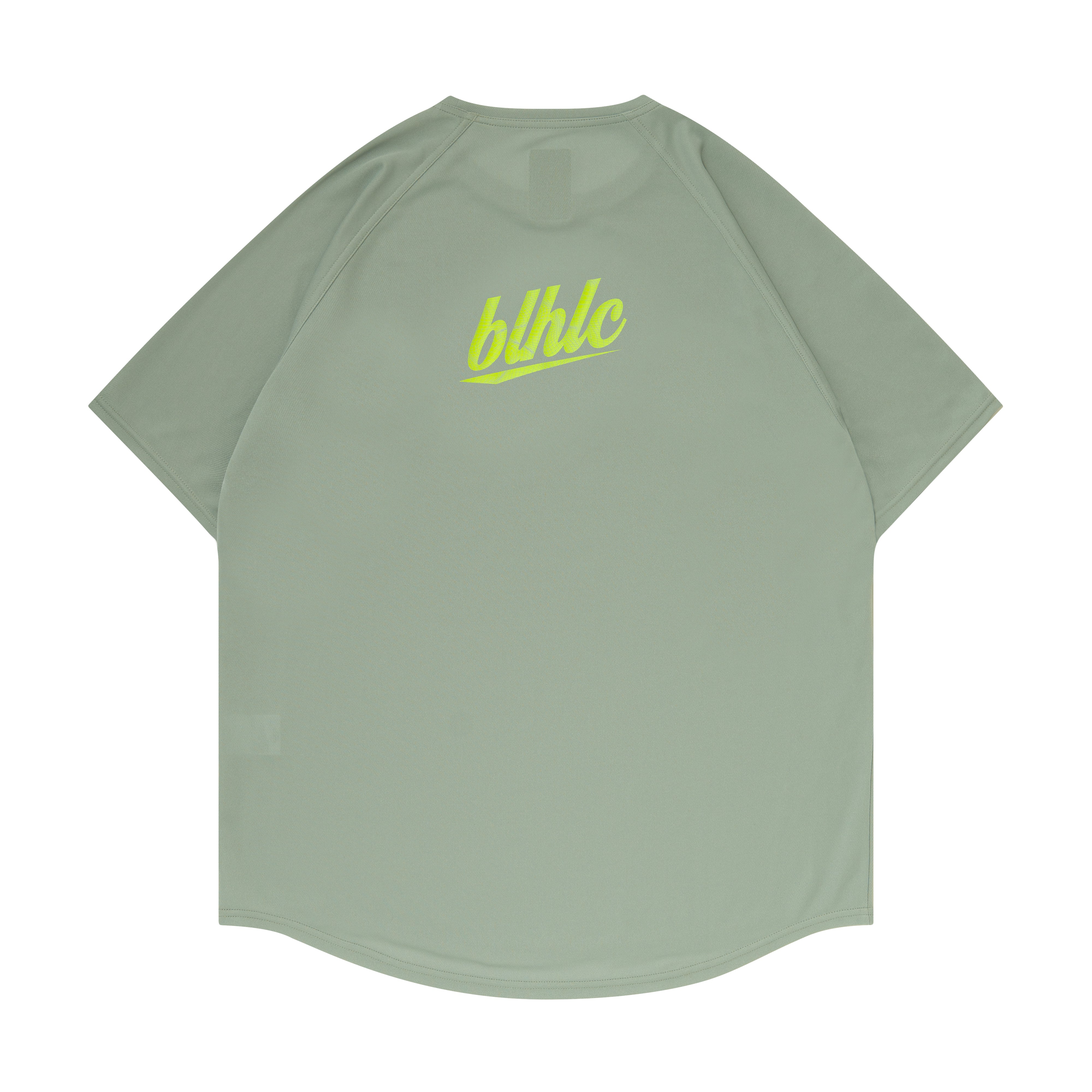 ballaholic-3d-net-cool-tee-shirt-gray-lime image 1