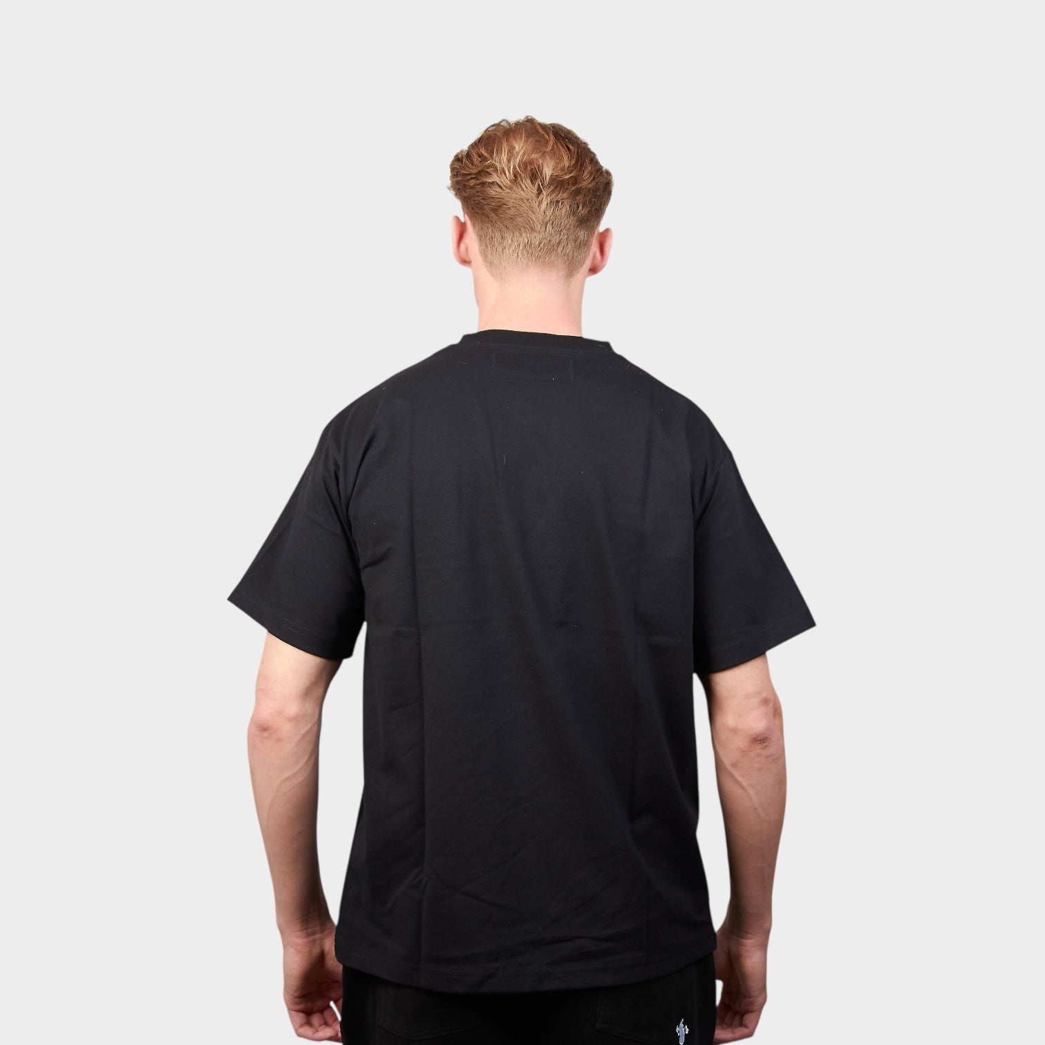 le-fix-trash-t-shirt-schwarz-print-baumwolle image 3