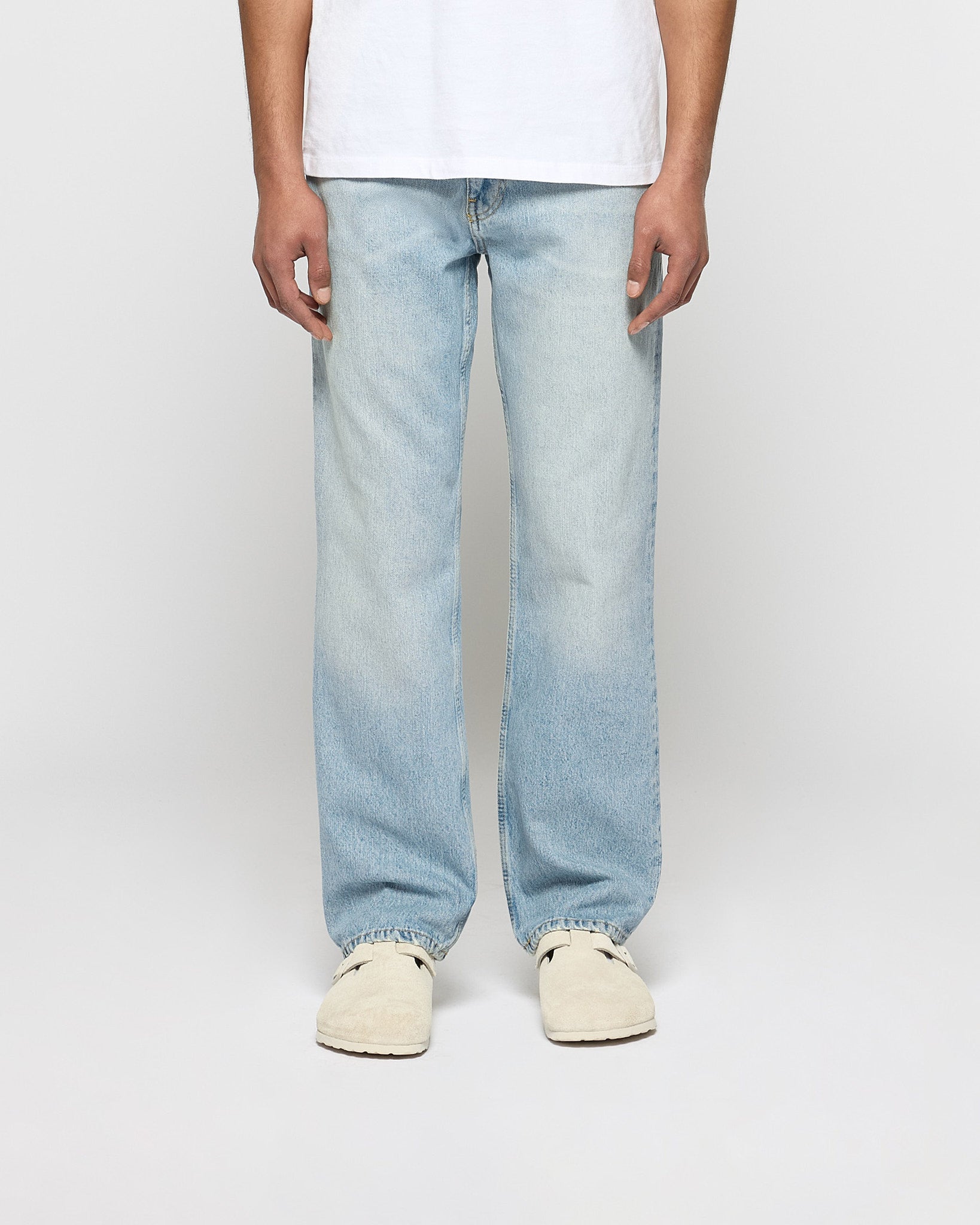 eightyfive-bottoms-straight-denim-jeans-ocean-blue-straight-fit image 2