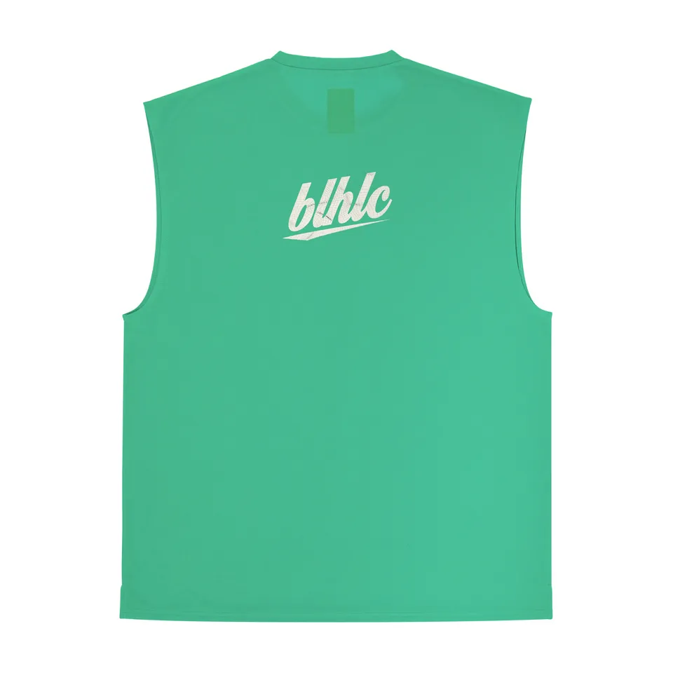 ballaholic-3d-net-blhlc-back-print-no-sleeve-tops-sea-green image 1