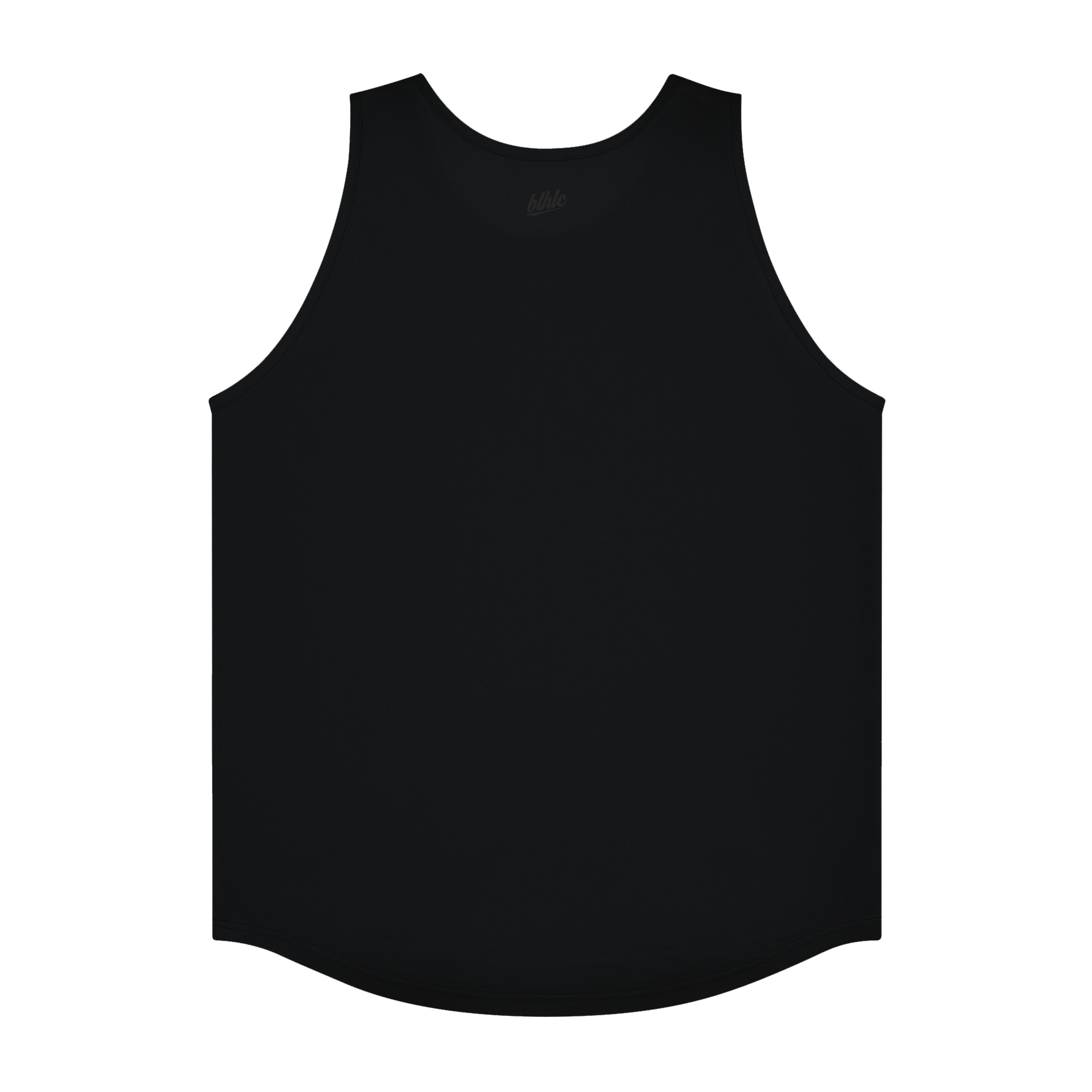 ballaholic-3d-net-blhlc-tank-top-black-ivory-mesh image 2