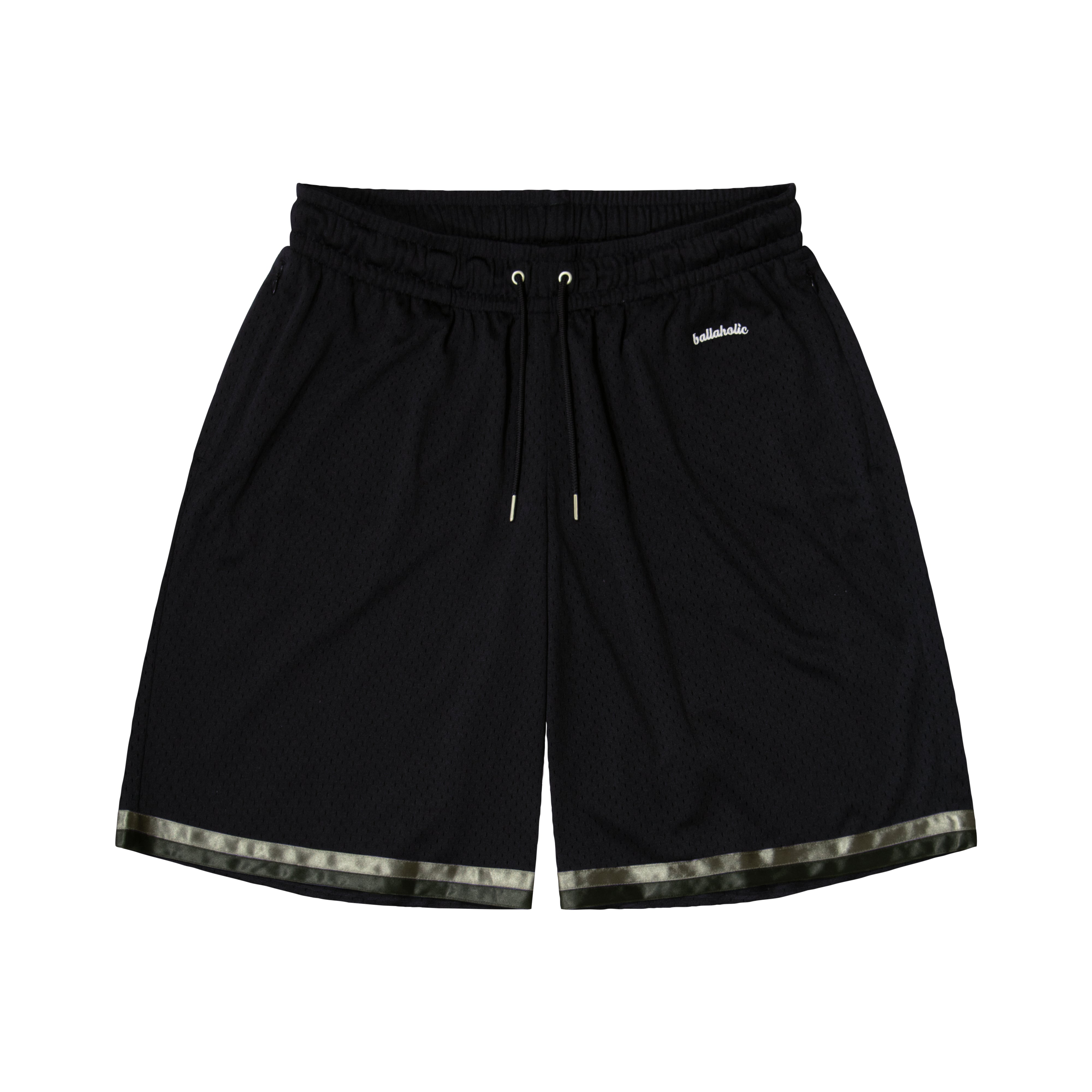 ballaholic-tape-mesh-zip-shorts-shorts-black-mesh image 1