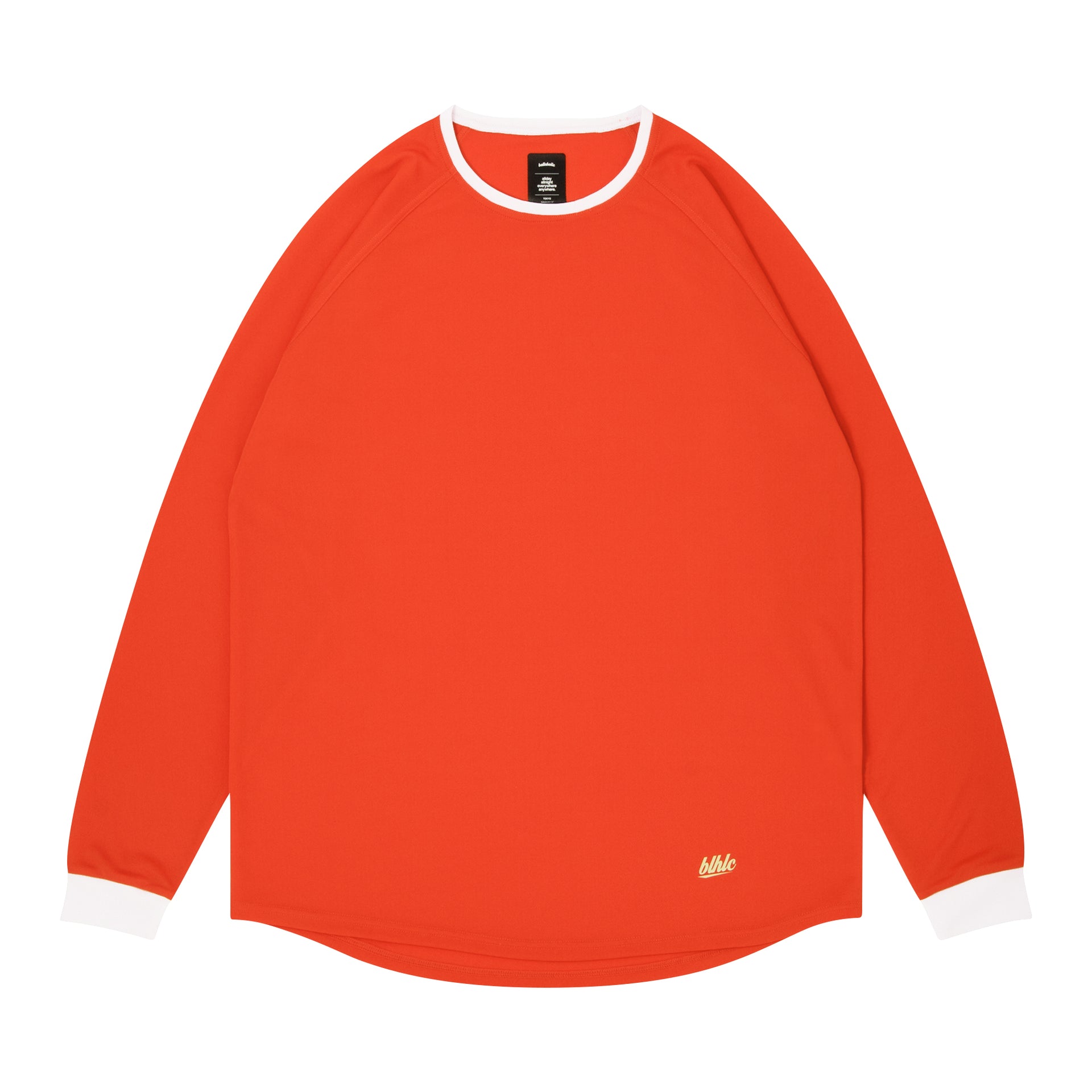 ballaholic-blhlc-cool-long-tee-longsleeve-orange-red image 1