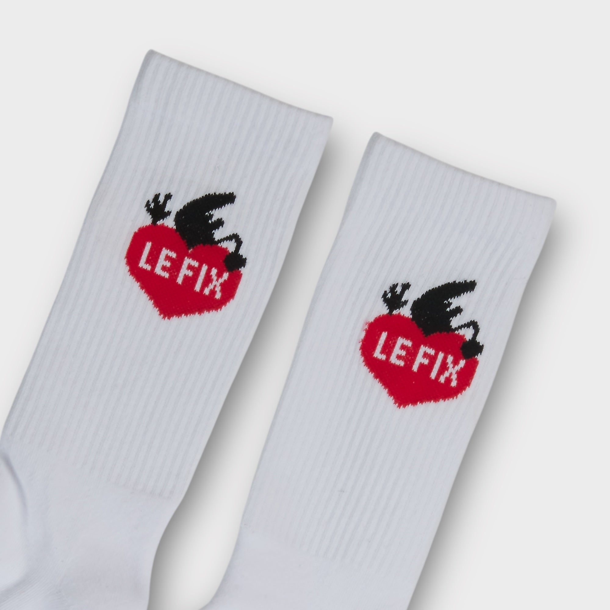 le-fix-kaj-lover-tennissocken-socken-wei-herz image 2