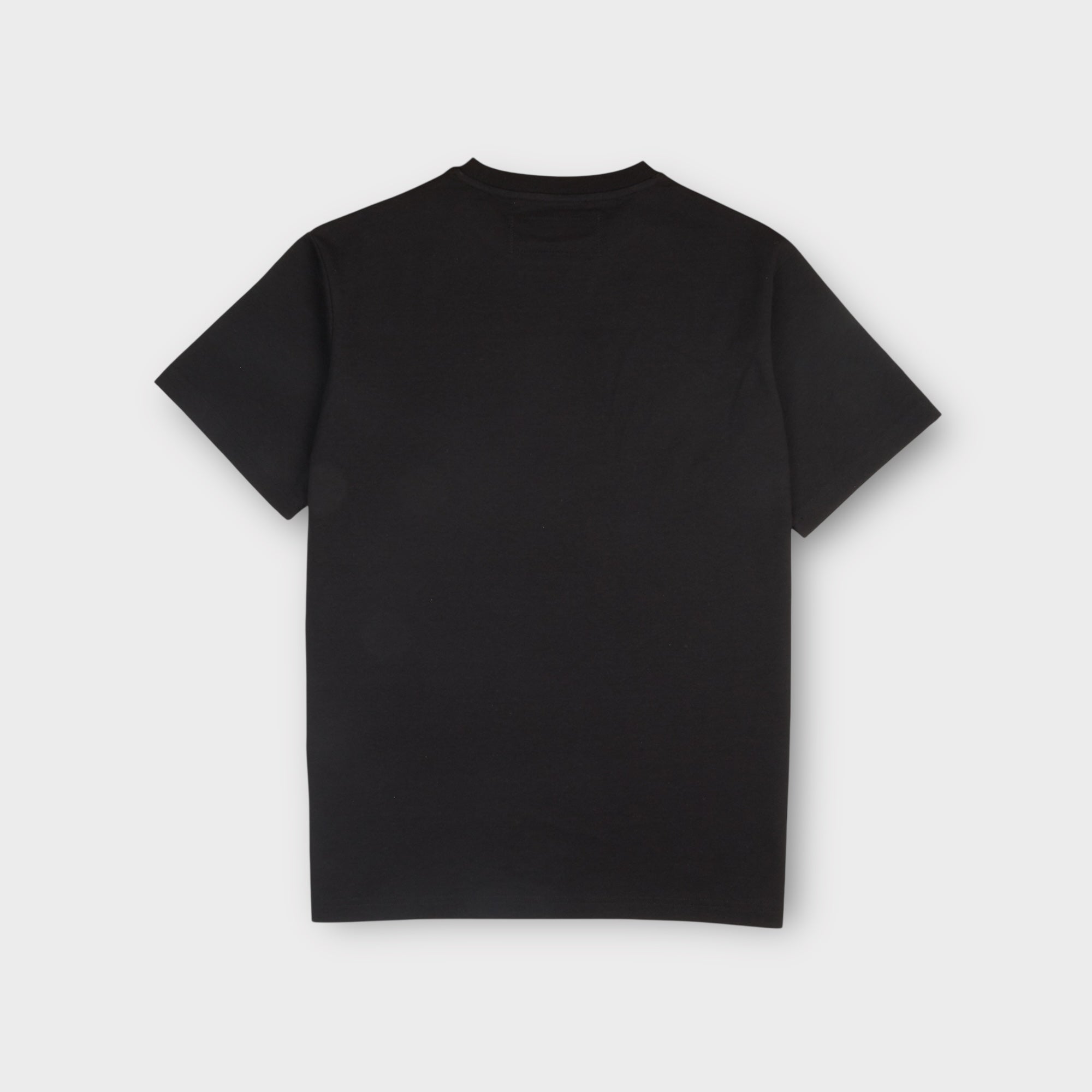 le-fix-scratched-t-shirt-t-shirt-schwarz-sticklogo-baumwolle image 5