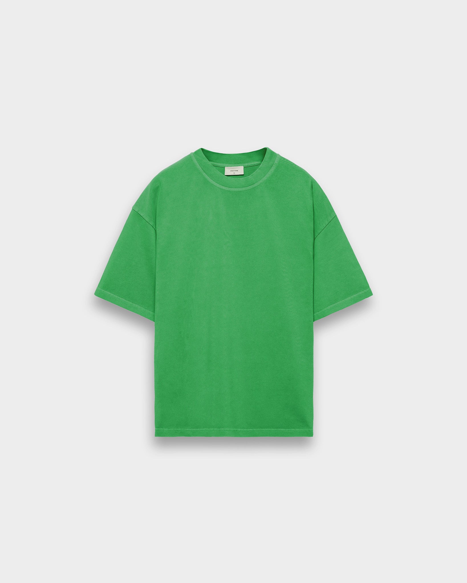 eightyfive-signature-oversized-t-shirt-venom-green image 1