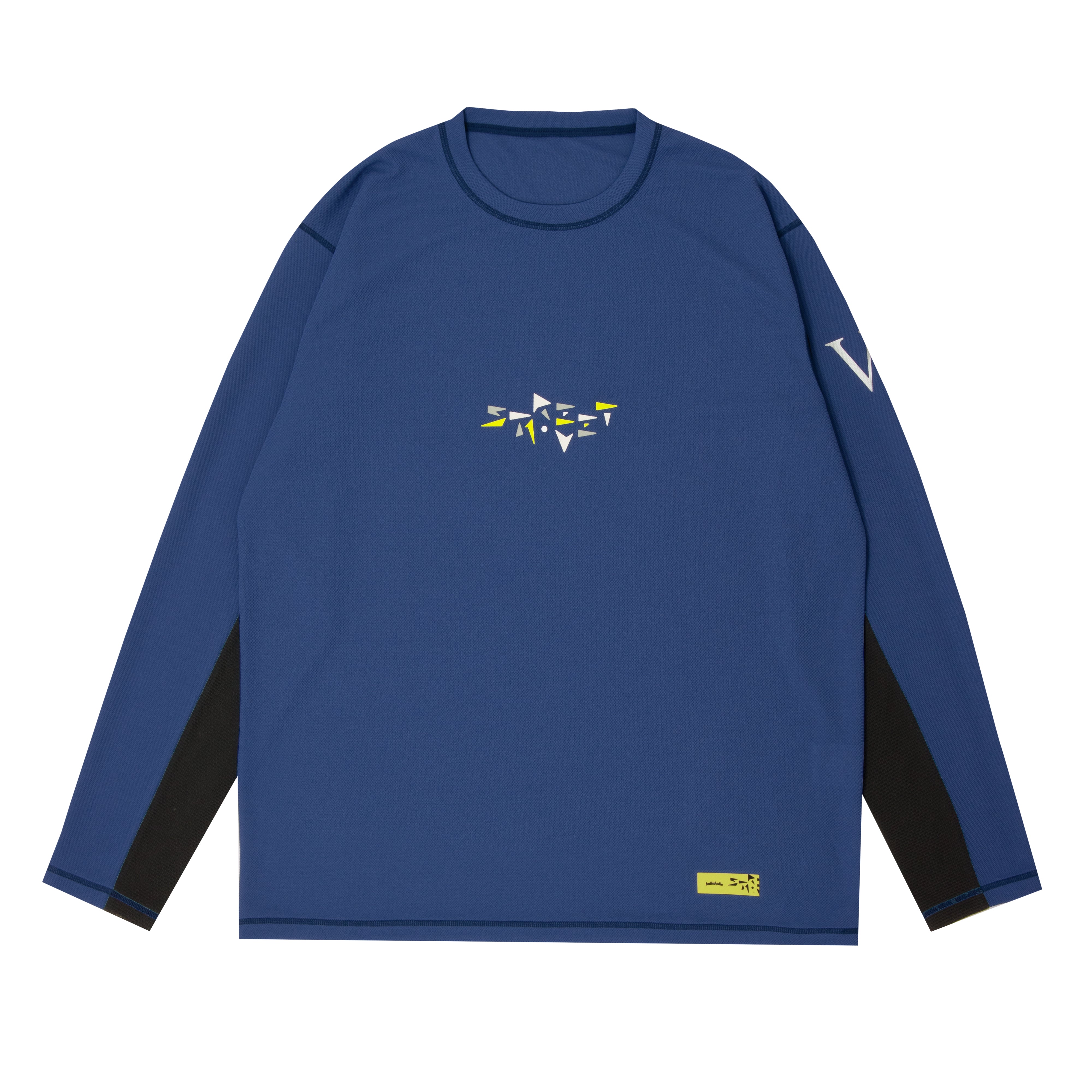 ballaholic-streetmove-cool-long-tee-longsleeve-dark-blue image 1