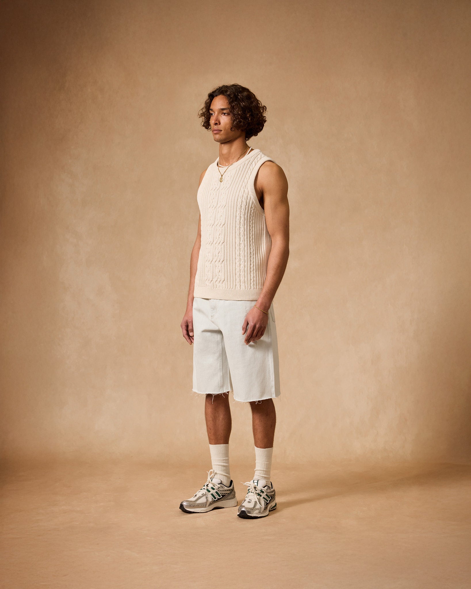 eightyfive-cut-off-baggy-jorts-bleached-blue-baggy-fit image 5