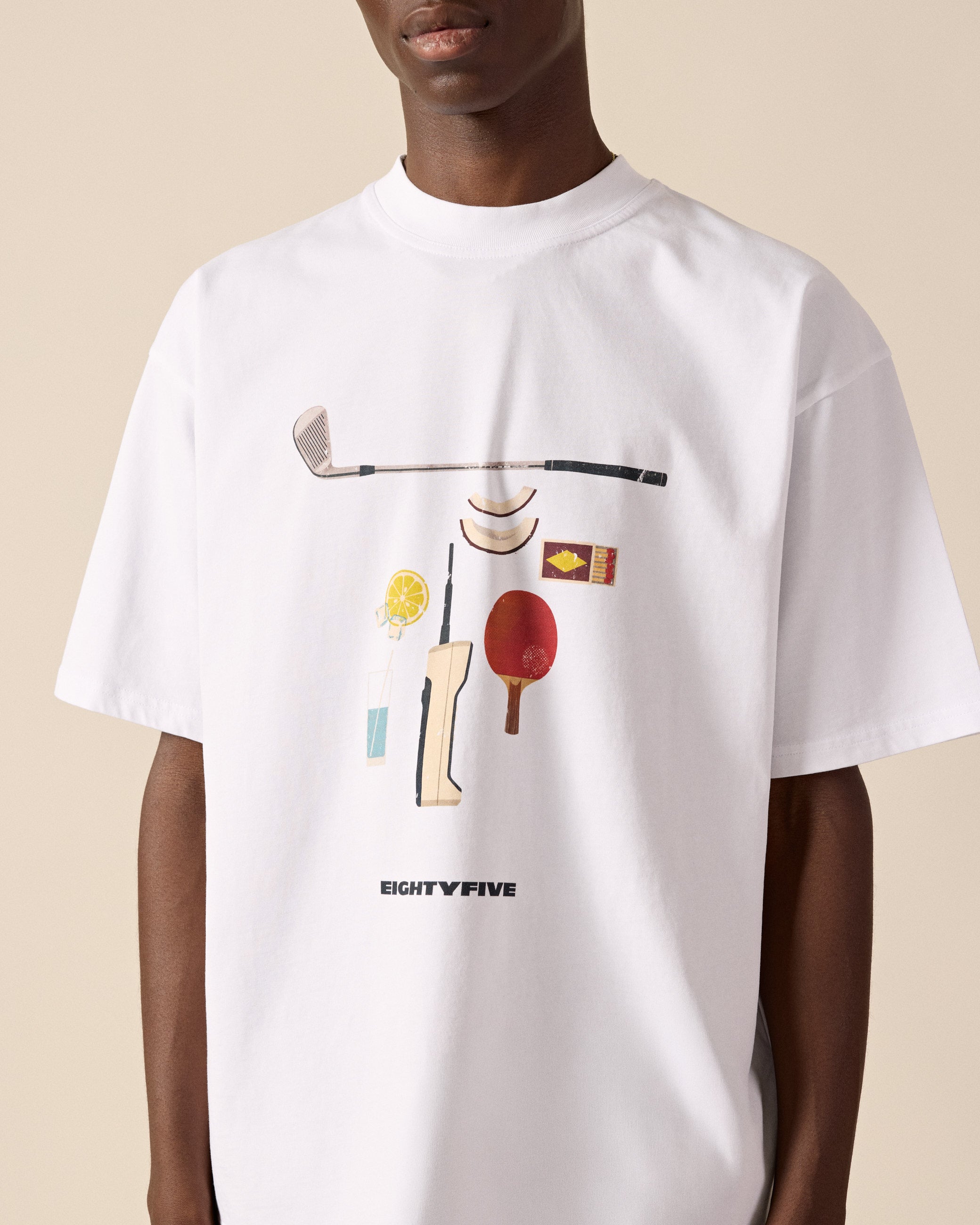eightyfive-printed-light-oversized-t-shirt-t-shirt-white-270gsm image 6