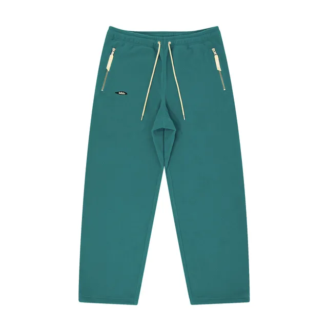 ballaholic-ball-panel-fleece-pants-teal-blue image 1