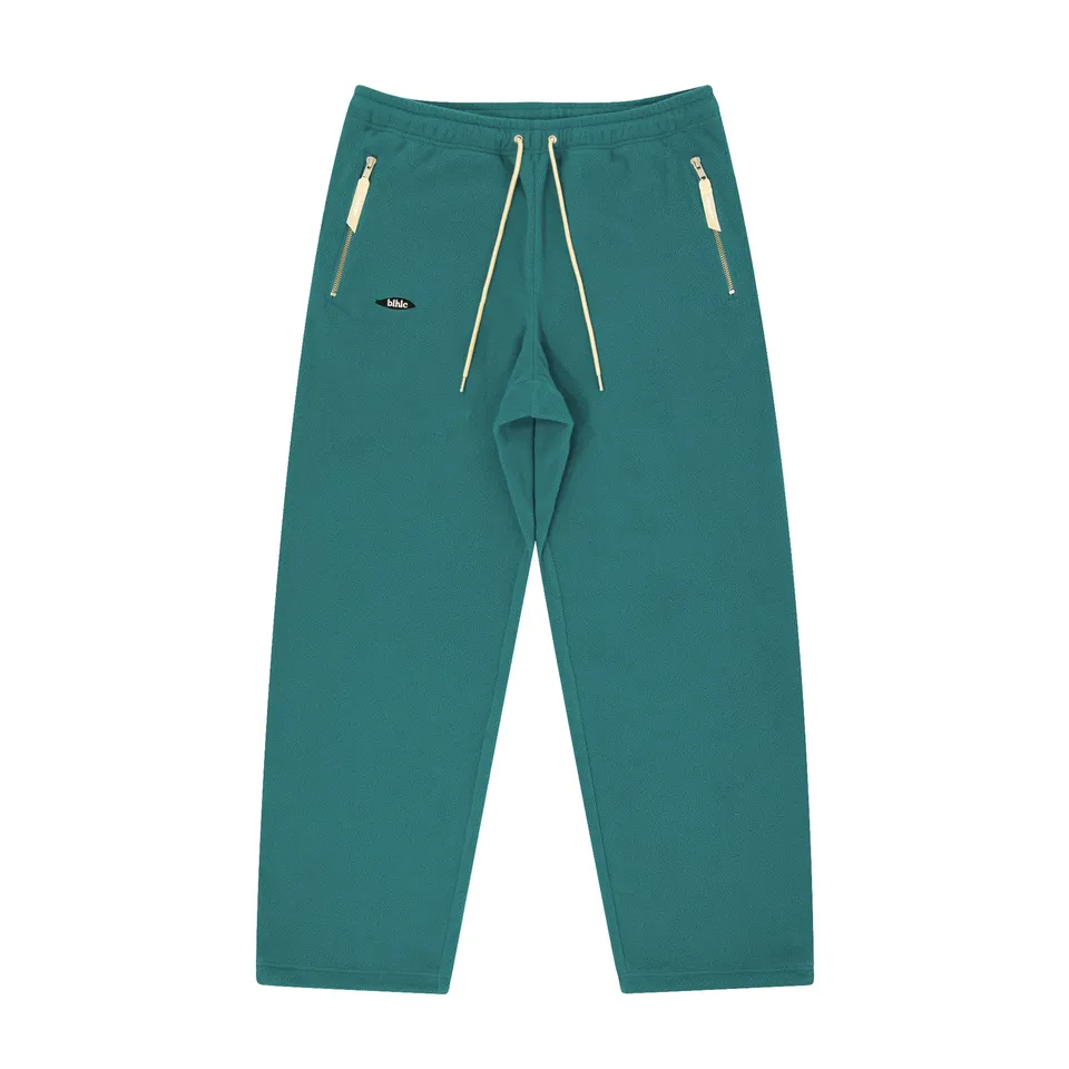 ballaholic-ball-panel-fleece-pants-teal-blue image 1
