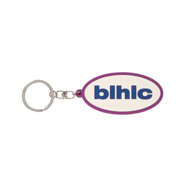 ballaholic-accessories-blhlc-oval-logo-keychain-anh-nger-ivory image 1