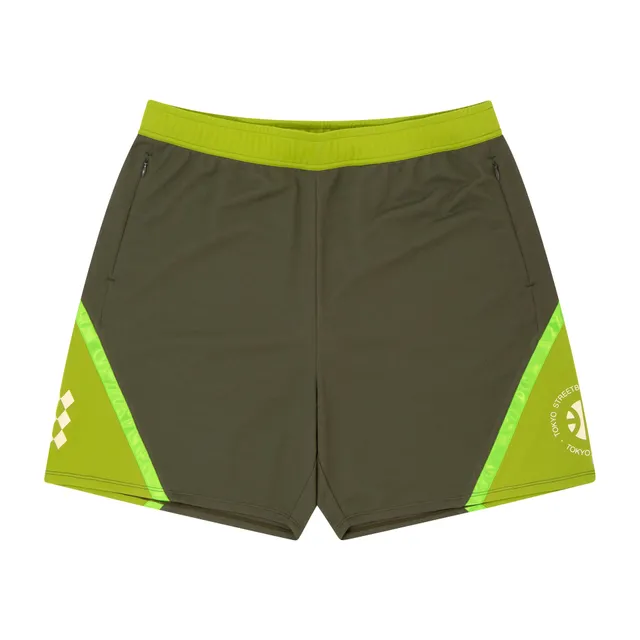 ballaholic-tsc-zip-shorts-shorts-grape-leaf-lime image 1